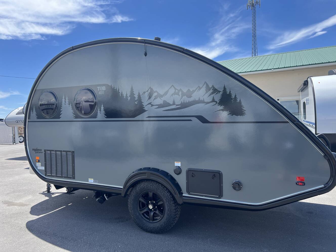 A photo of this 2027 Nucamp T@B 400 BLACK CANYON