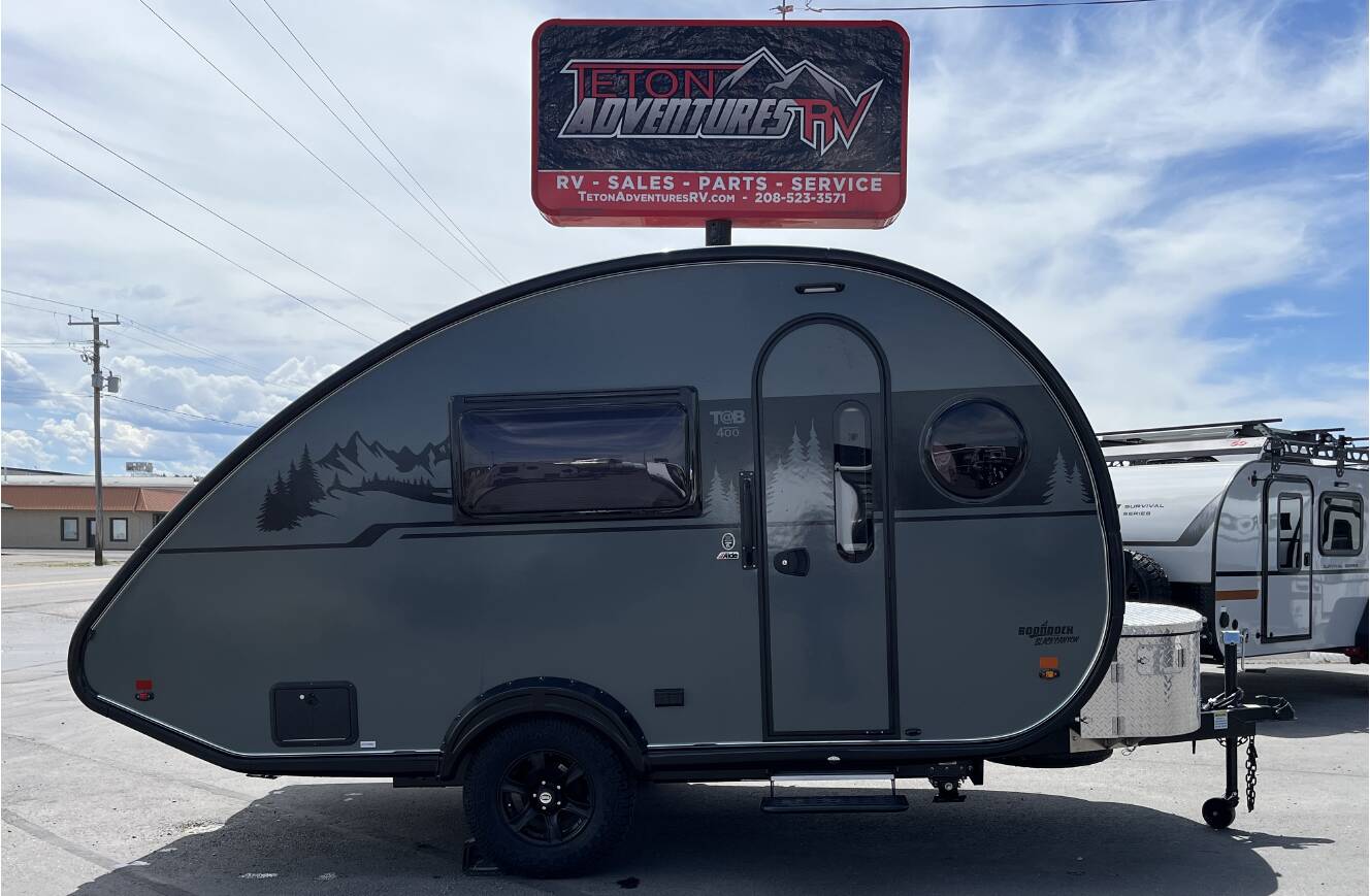 A photo of this 2027 Nucamp T@B 400 BLACK CANYON