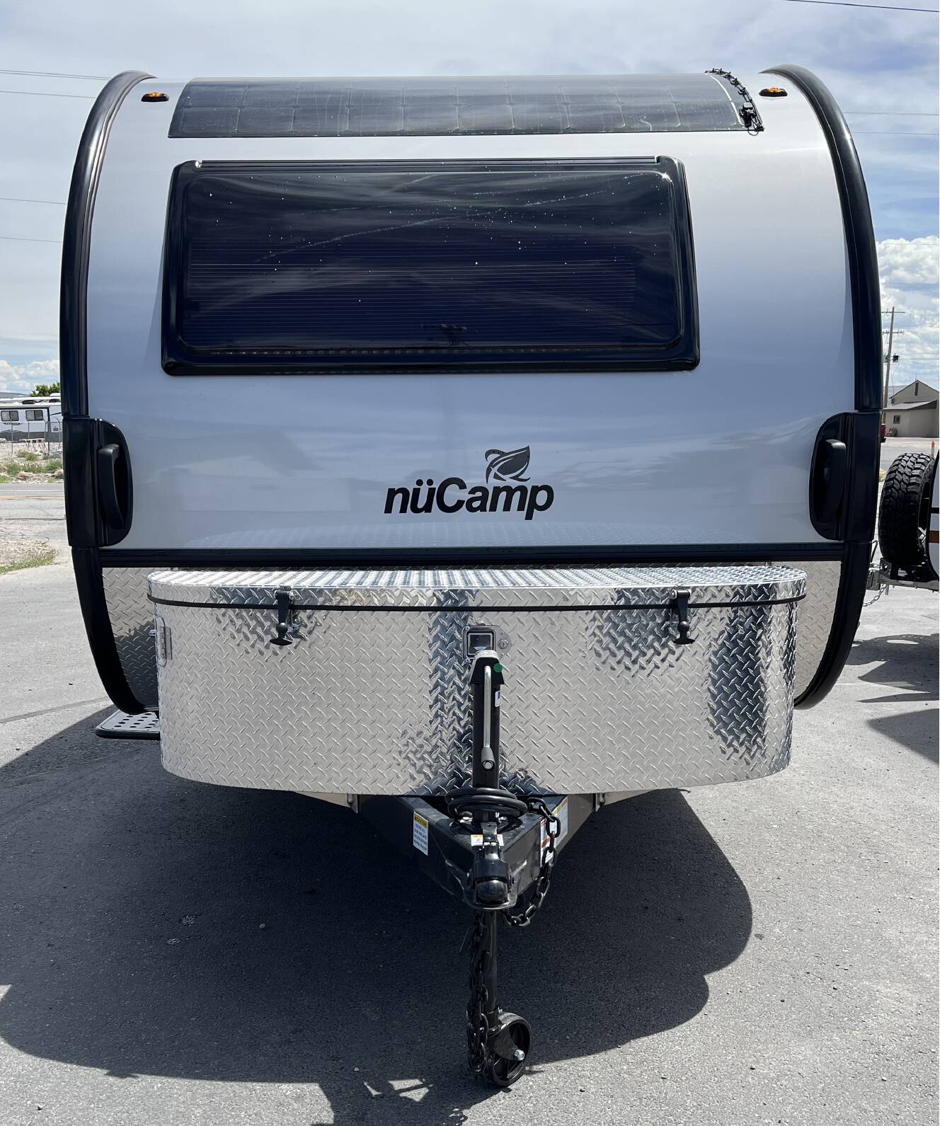 A photo of this 2027 Nucamp T@B 400 BLACK CANYON