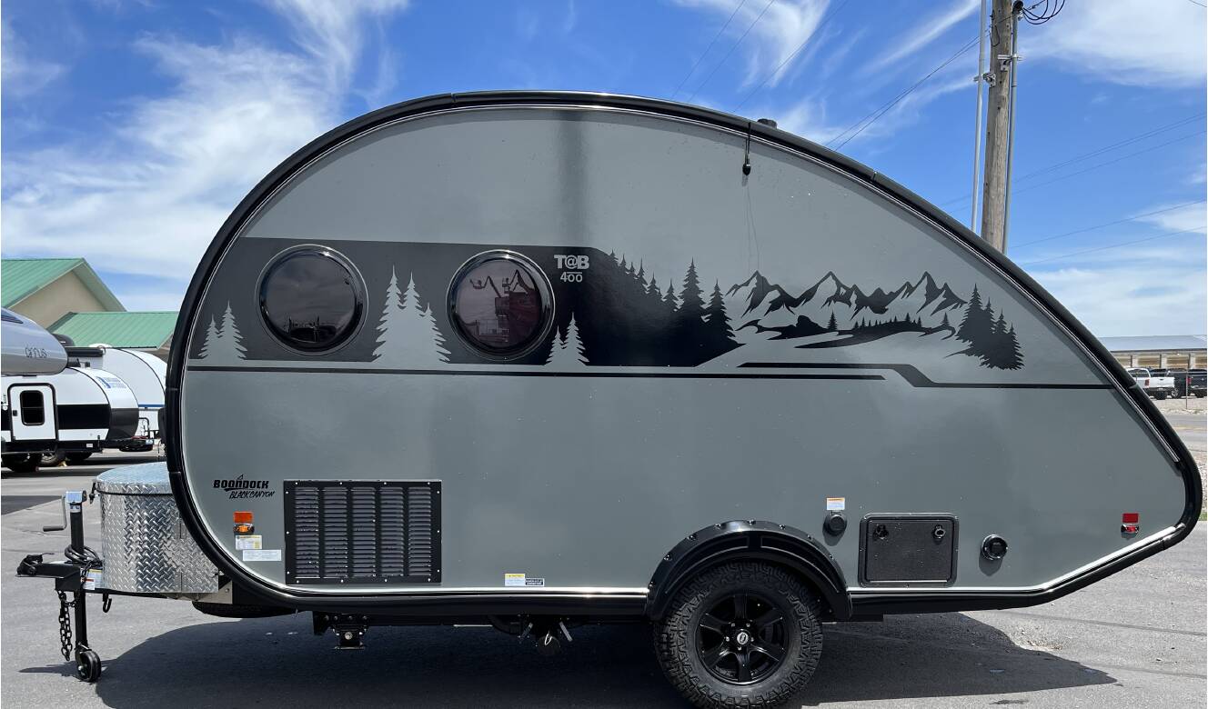 A photo of this 2027 Nucamp T@B 400 BLACK CANYON