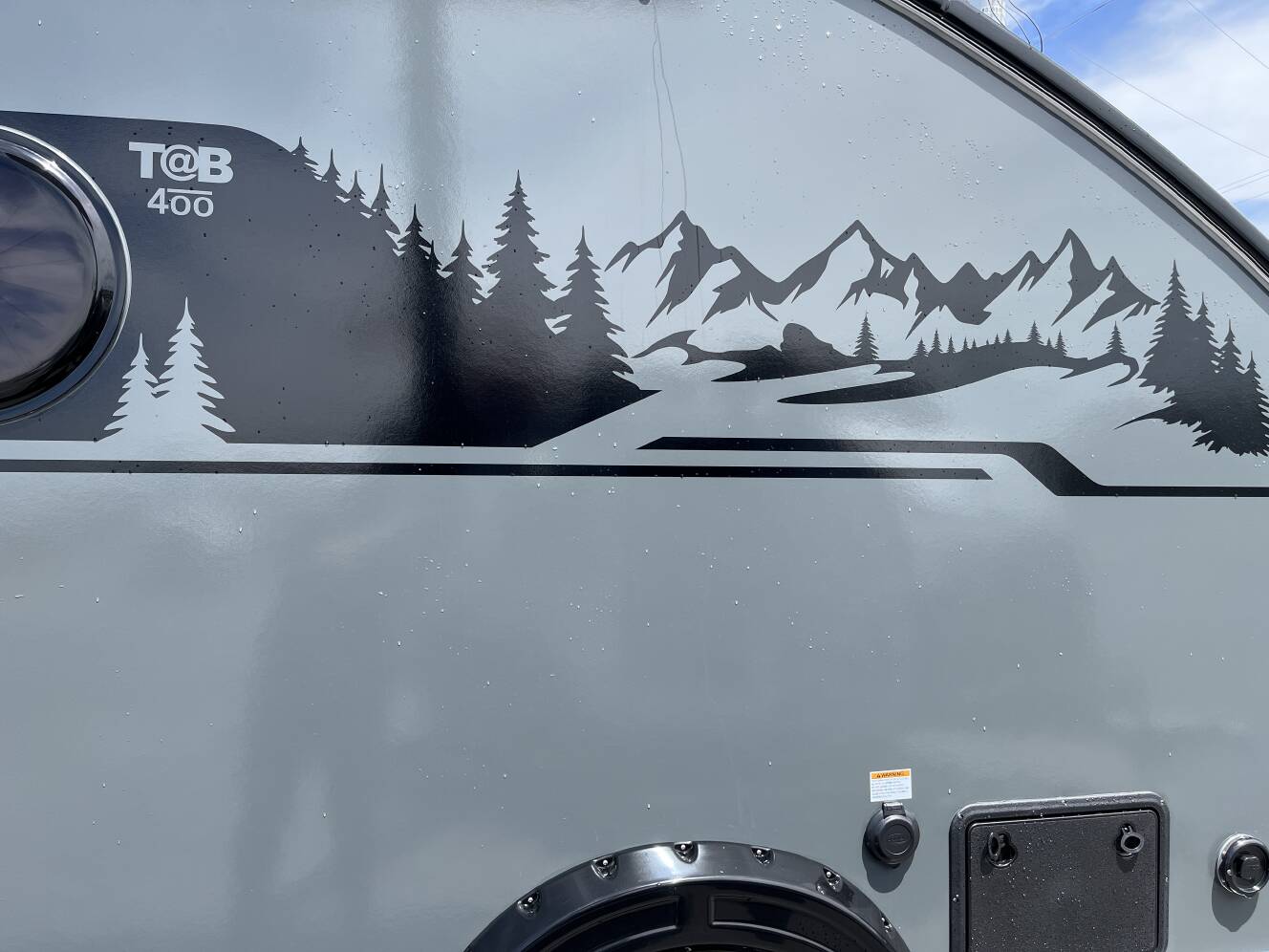 A photo of this 2027 Nucamp T@B 400 BLACK CANYON