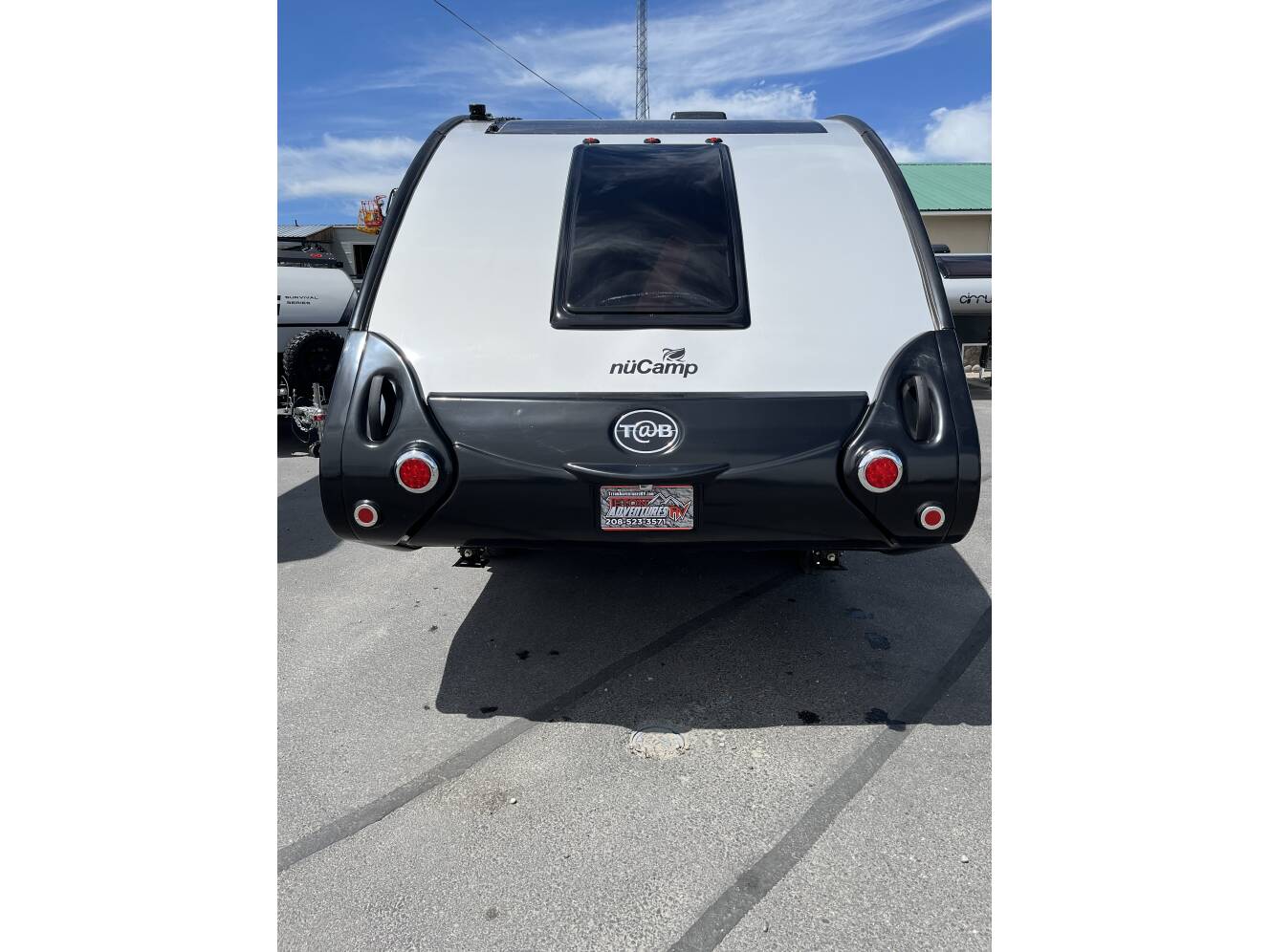A photo of this 2027 Nucamp T@B 400 BLACK CANYON