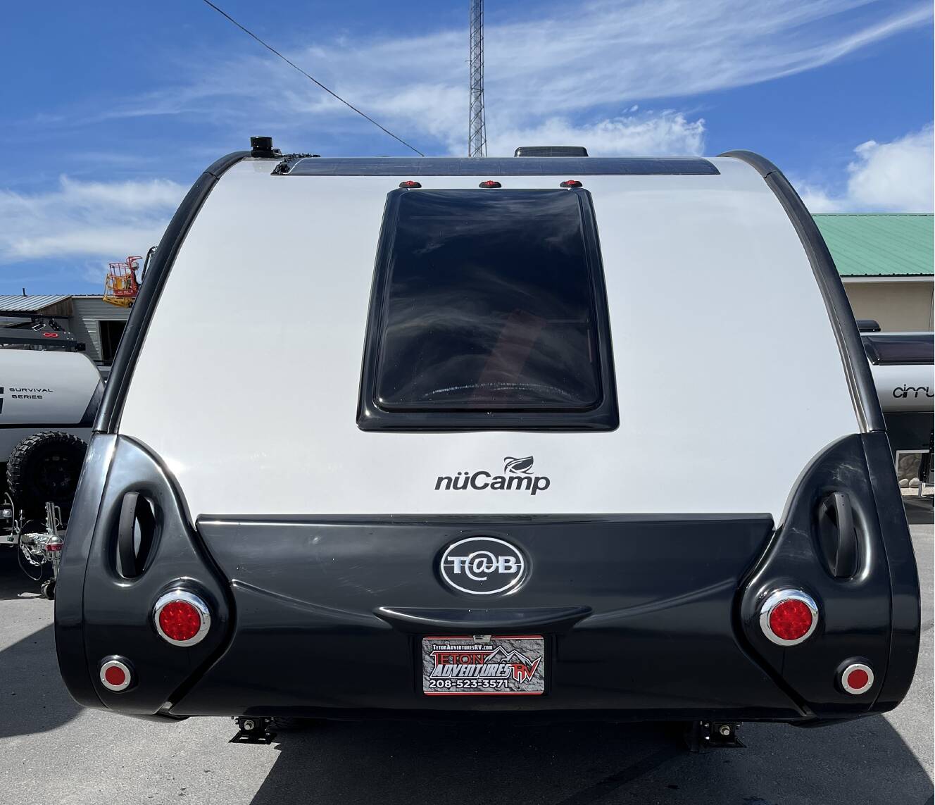 A photo of this 2027 Nucamp T@B 400 BLACK CANYON