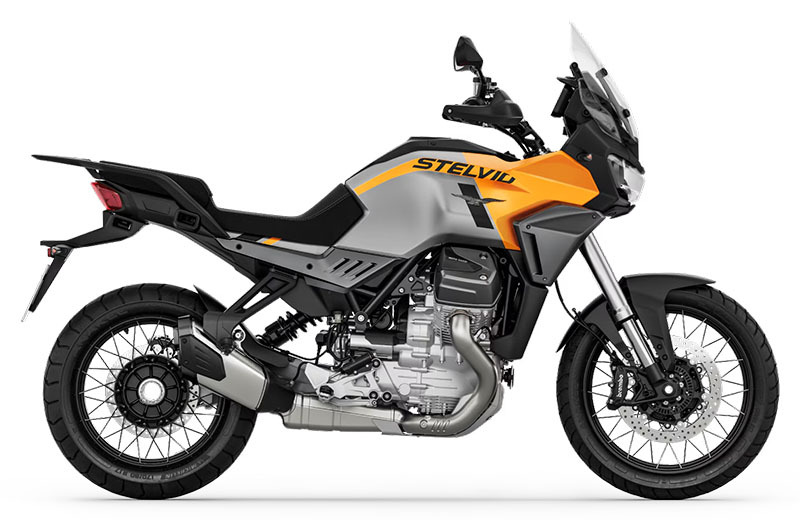 2027 Moto Guzzi Stelvio PFF Rider Assistance Solution BASE in Fairfield, CT