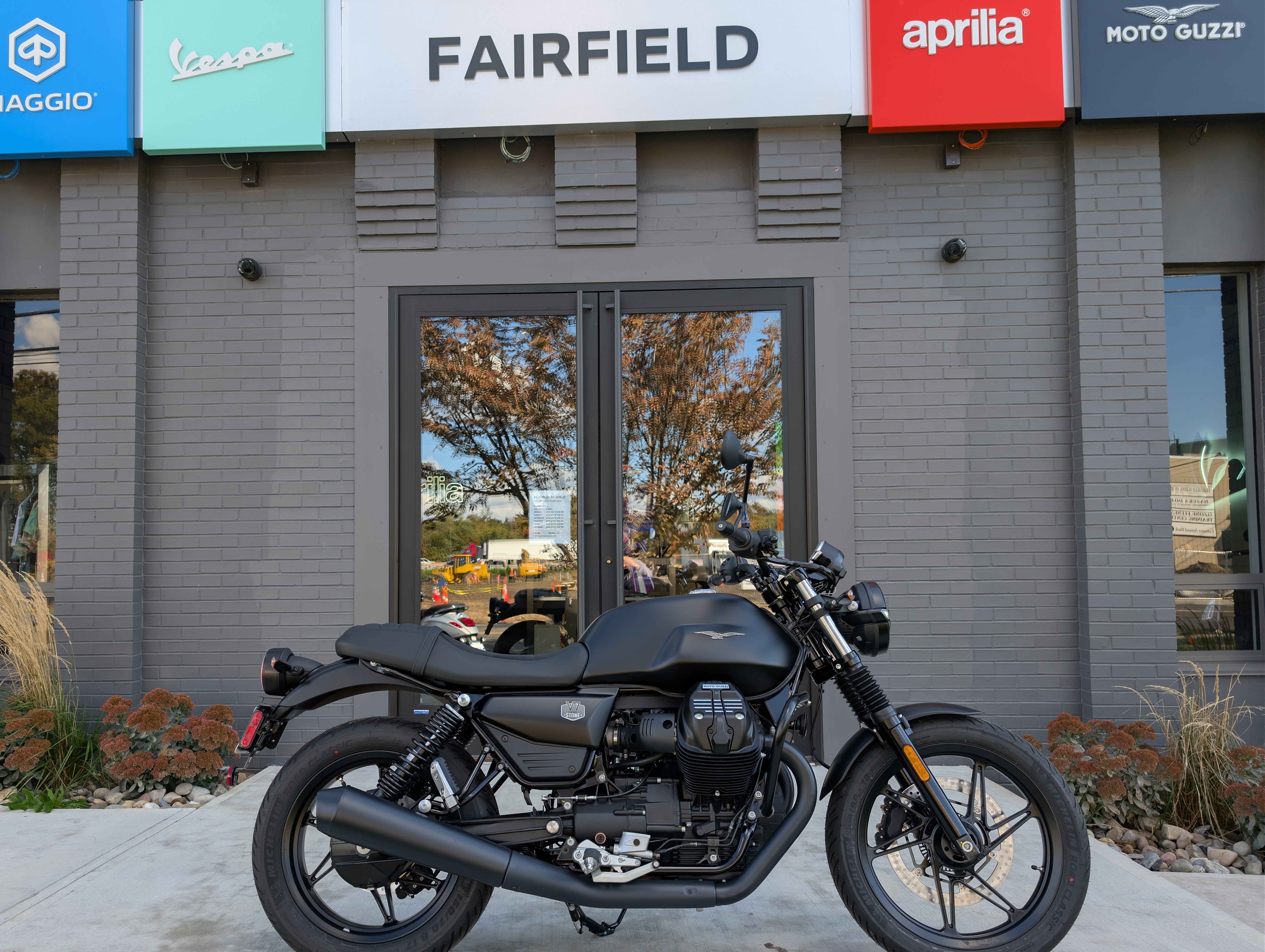 2026 Moto Guzzi V7 Stone STONE in Fairfield, CT