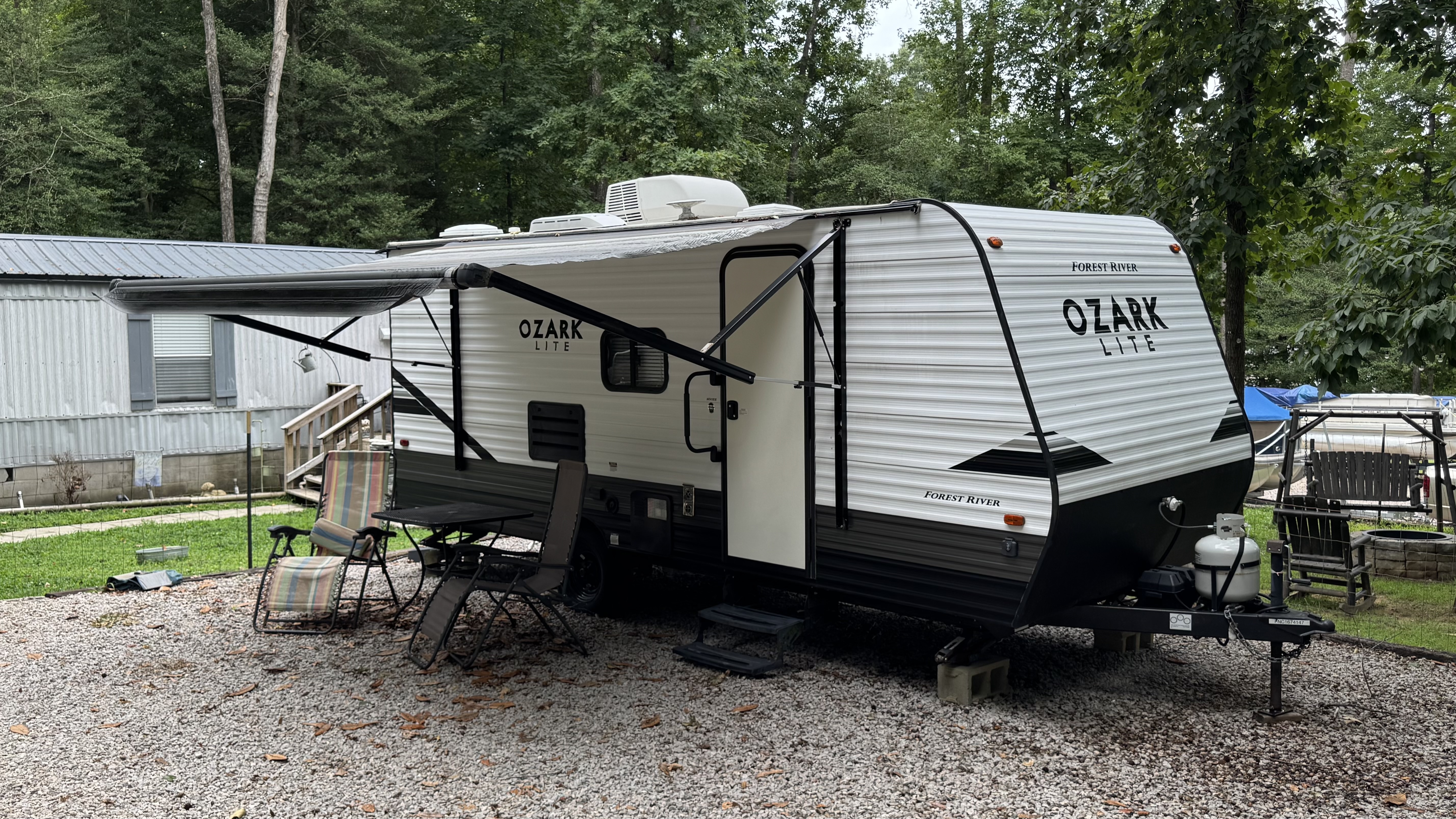 2020 Forest River OZARK 1650BH RV
