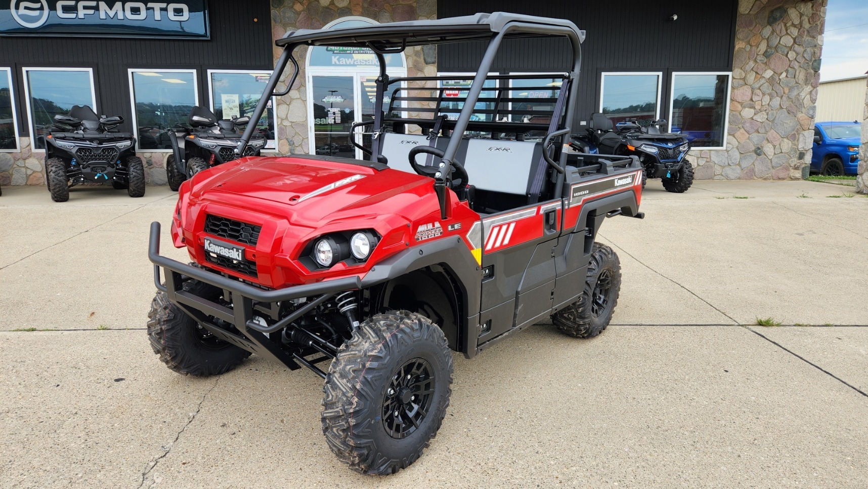 2026 Kawasaki MULE PRO-FXR™ 1000 LE in gallipolis OH