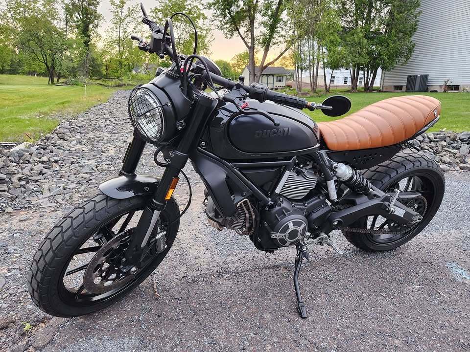 2018 Ducati SCRAMBLER FULL THROTTLE Standard motorcycle