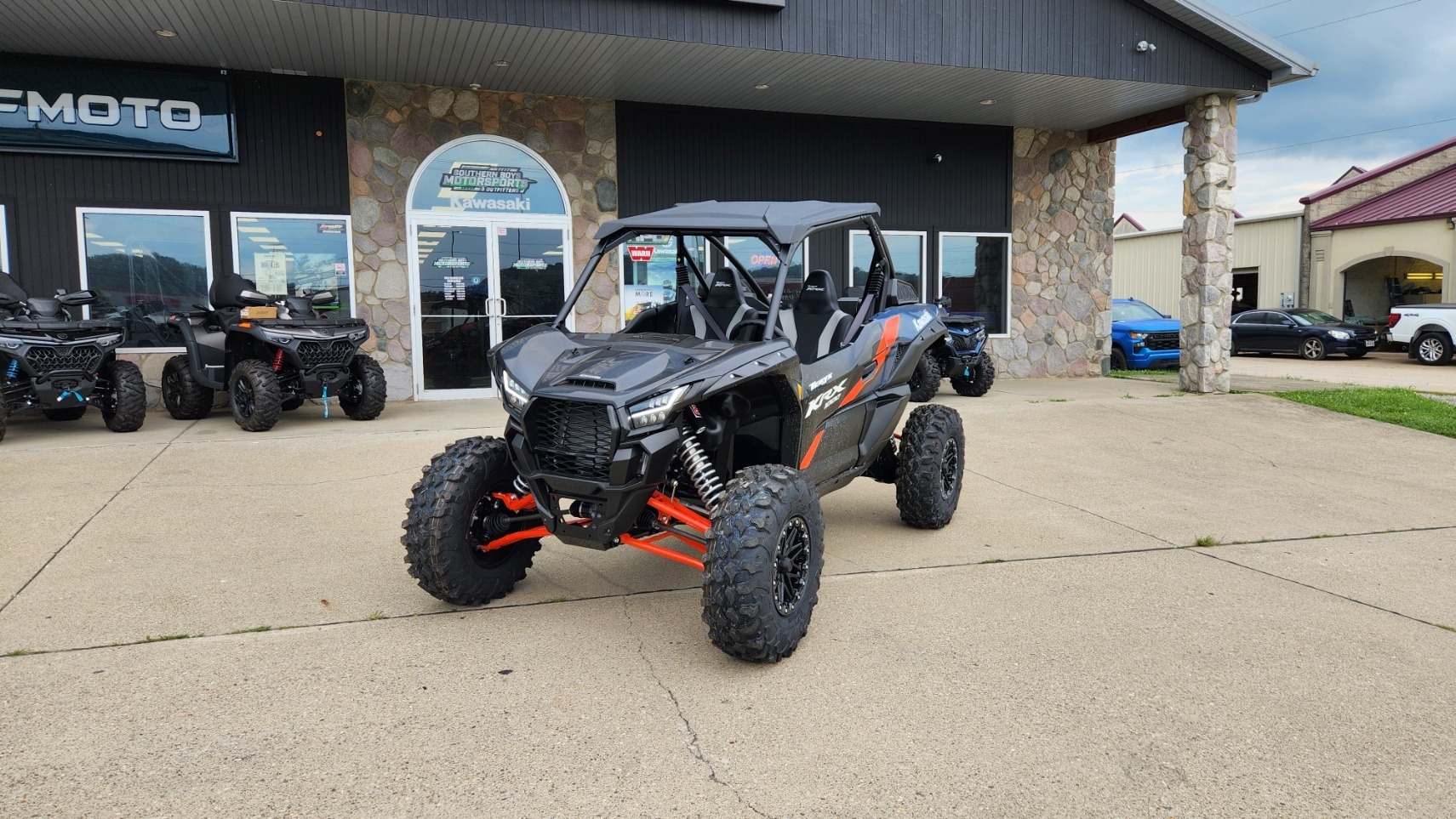2027 Kawasaki TERYX KRX® 1000 in gallipolis OH