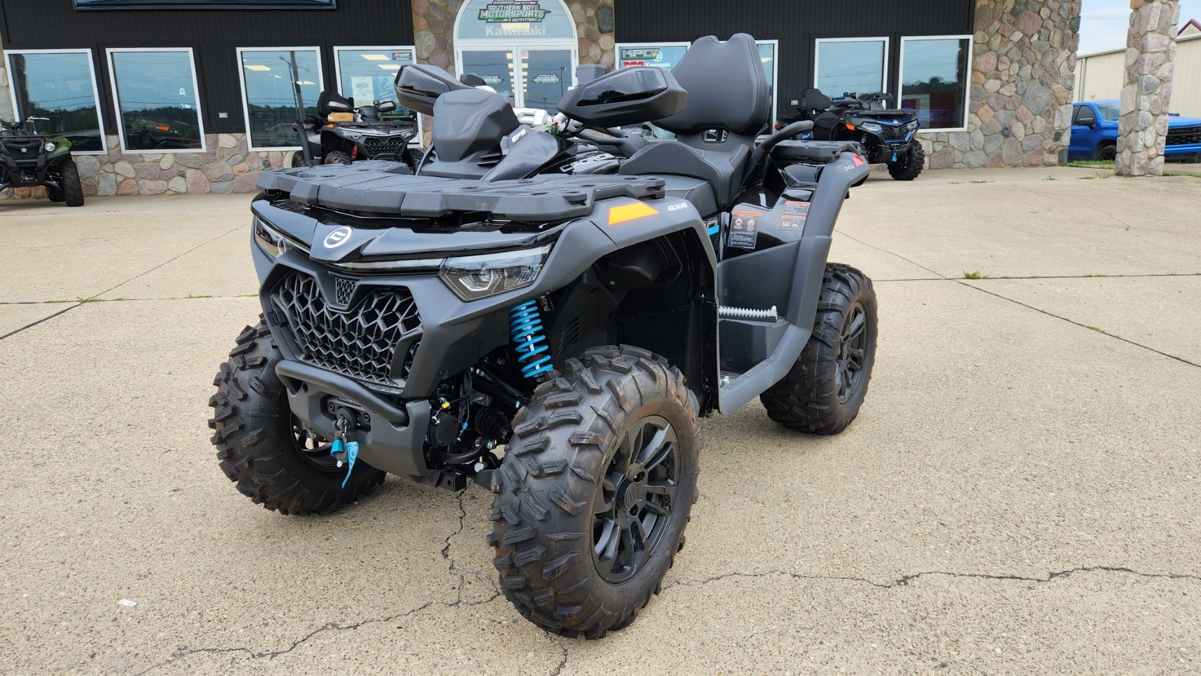 2026 CFMOTO CForce 1000 Touring in gallipolis OH