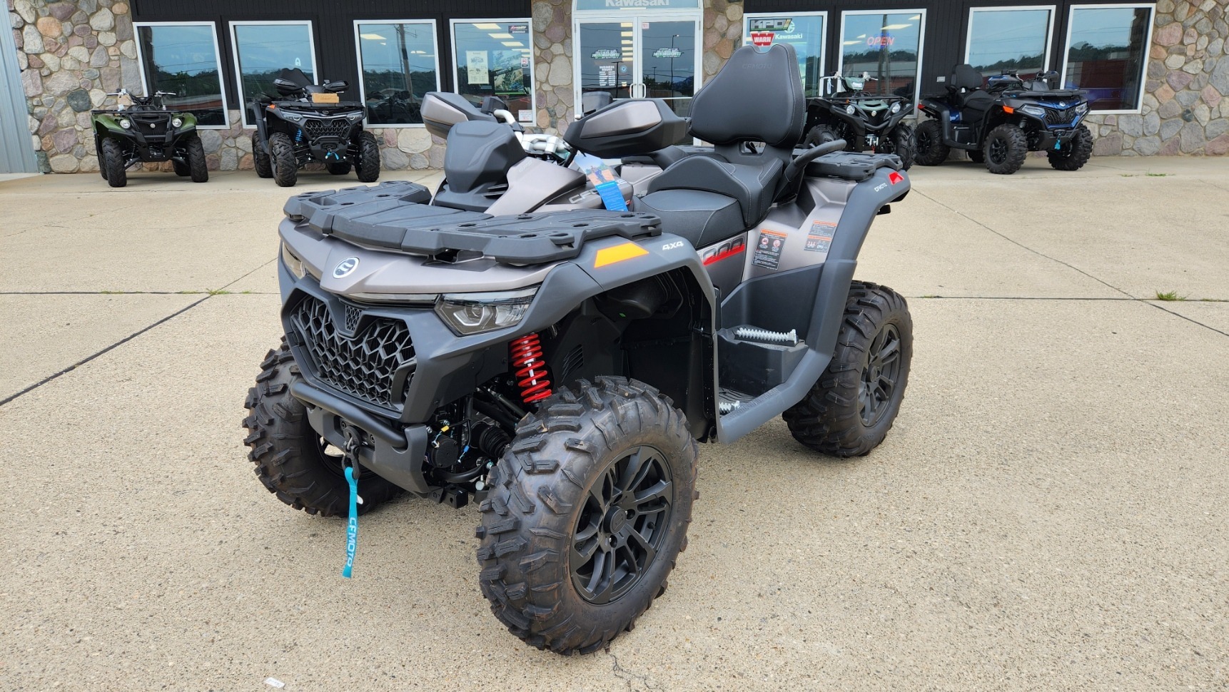 2026 CFMOTO CForce 1000 Touring in gallipolis OH