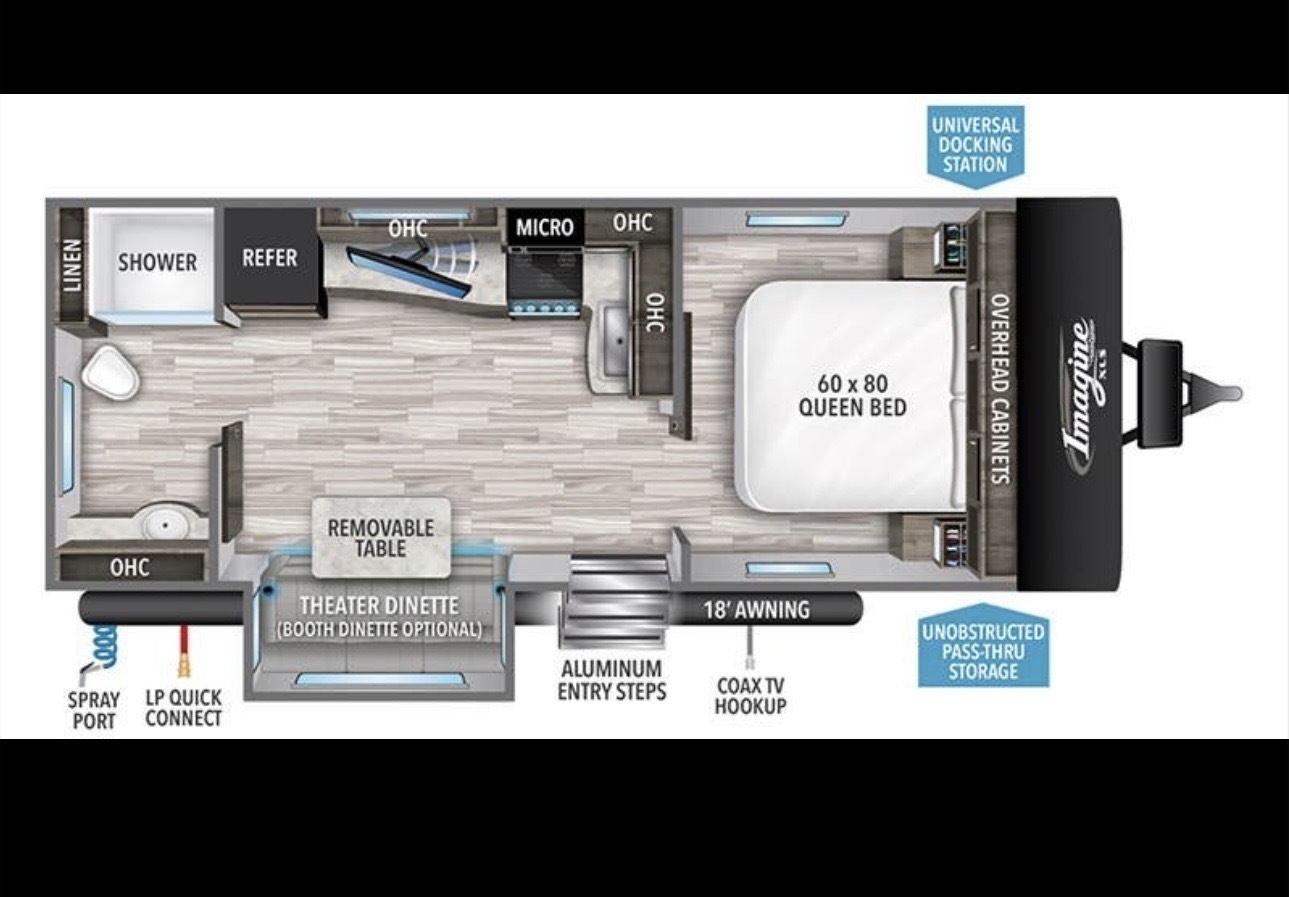 2020 Grand Design IMAGINE XLS 22RBE in new richland MN