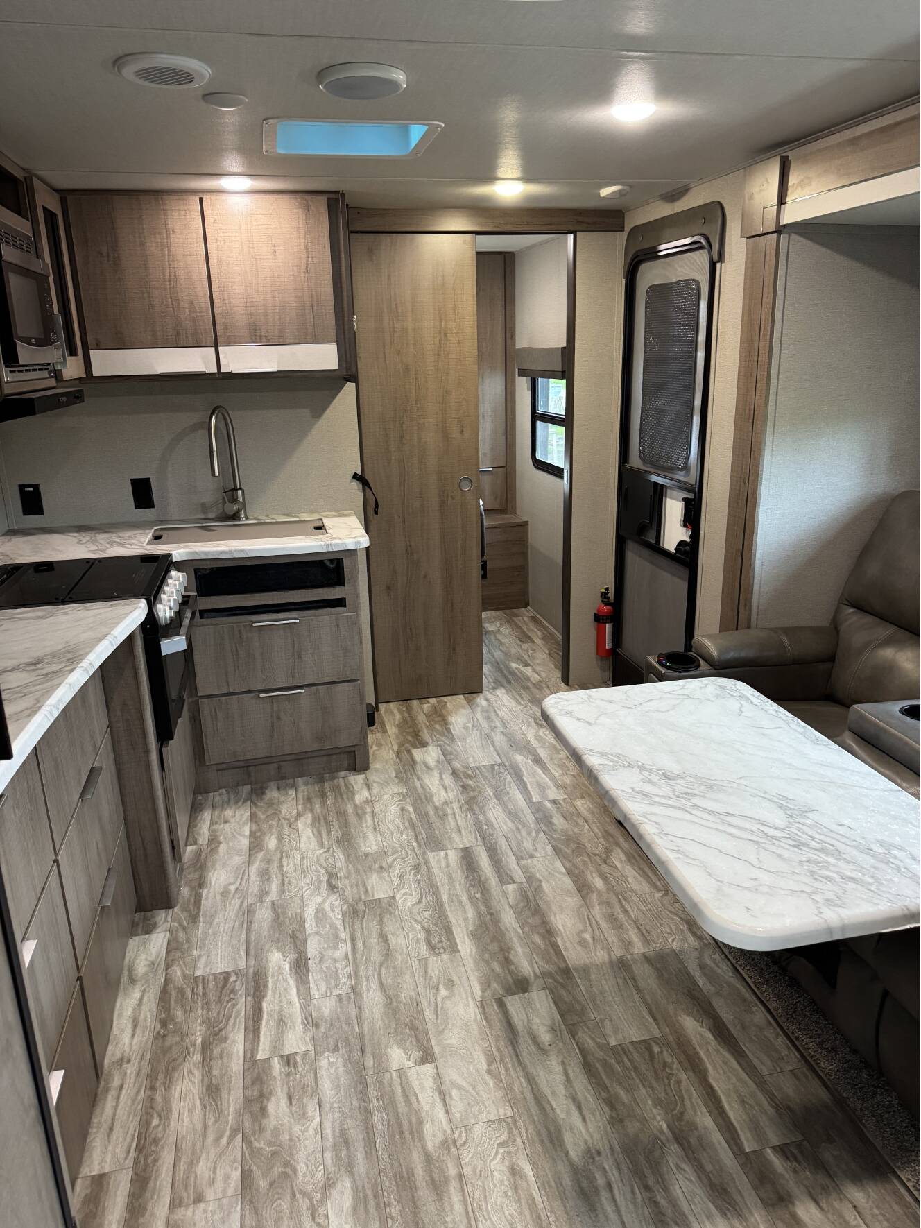 A photo of this 2020 Grand Design IMAGINE XLS 22RBE