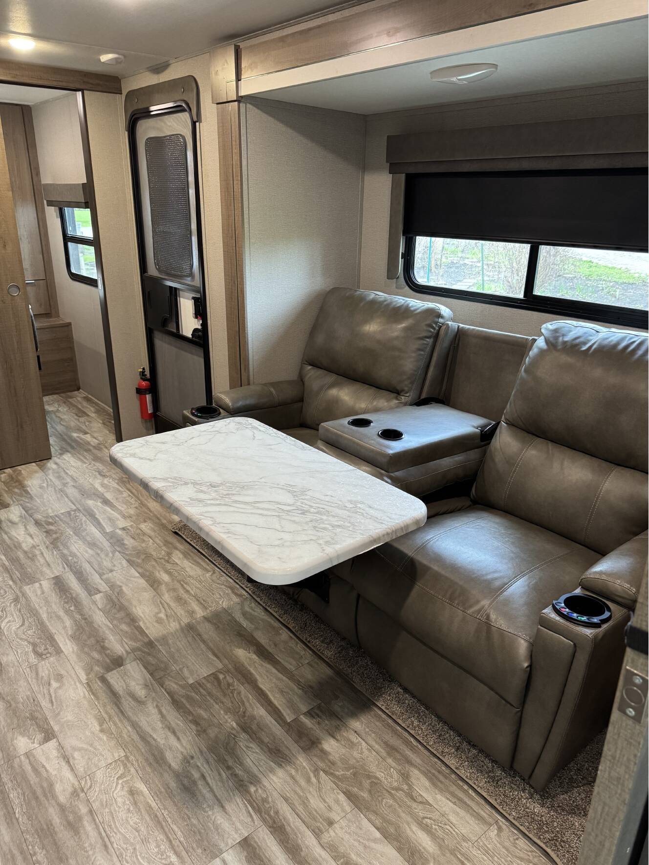 A photo of this 2020 Grand Design IMAGINE XLS 22RBE