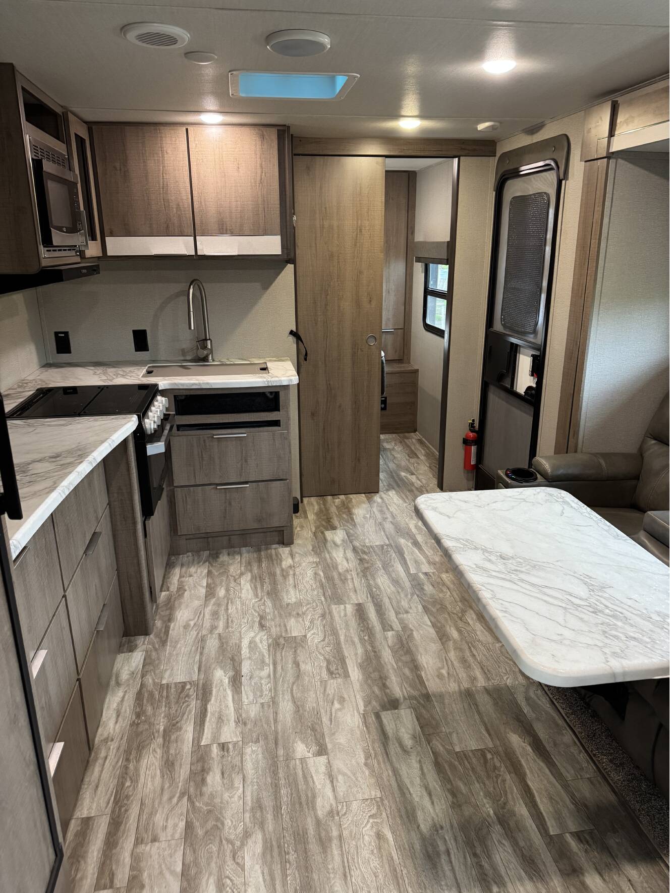 A photo of this 2020 Grand Design IMAGINE XLS 22RBE