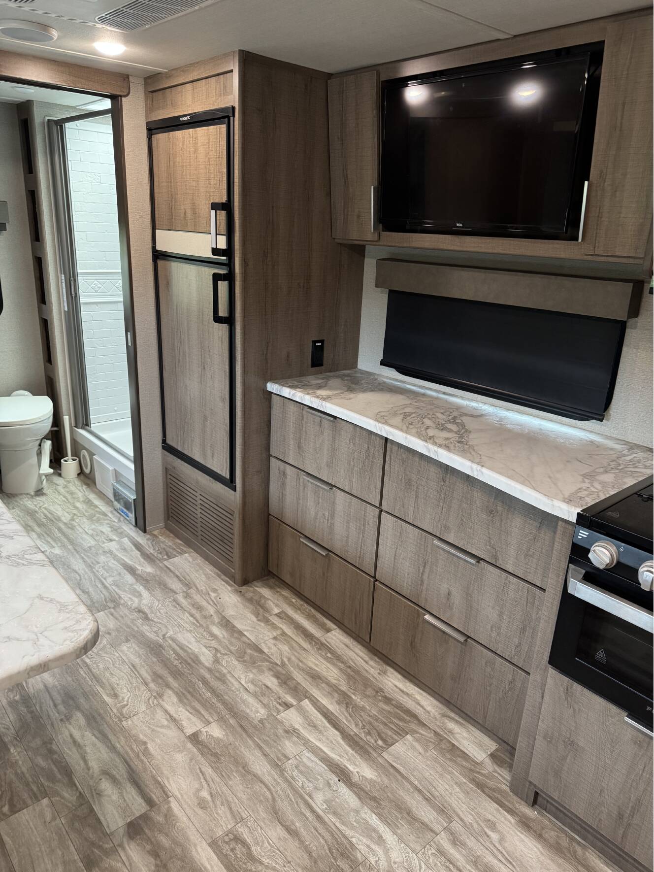 A photo of this 2020 Grand Design IMAGINE XLS 22RBE