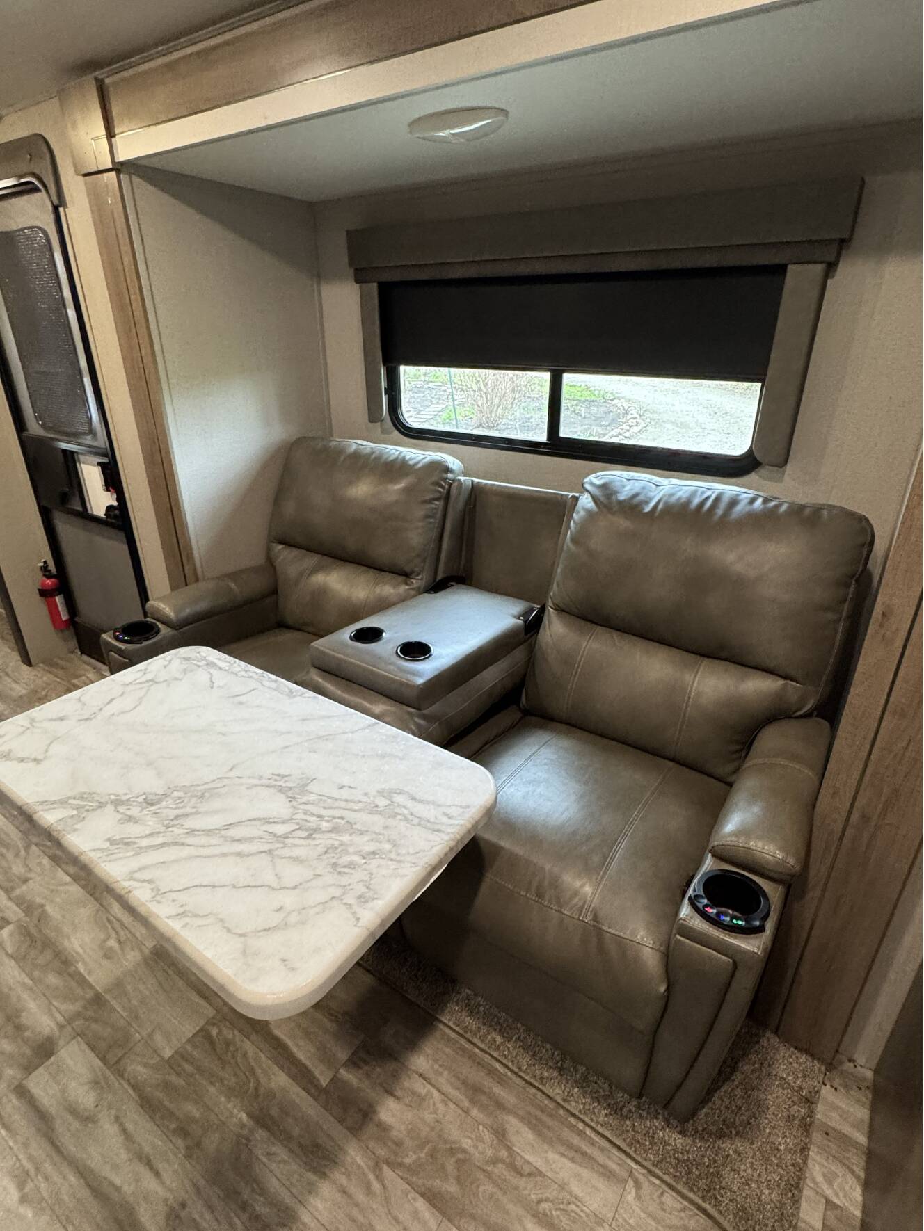 A photo of this 2020 Grand Design IMAGINE XLS 22RBE