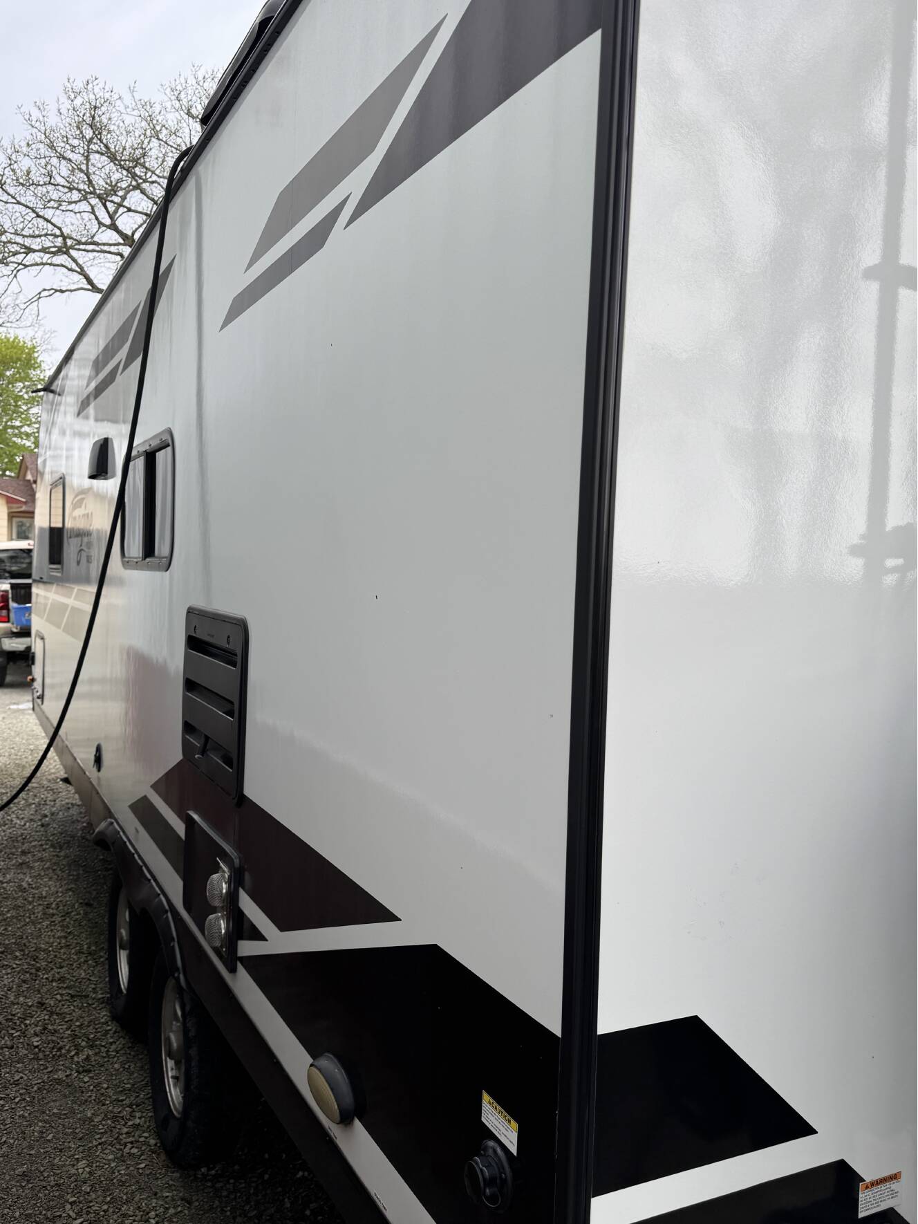 A photo of this 2020 Grand Design IMAGINE XLS 22RBE