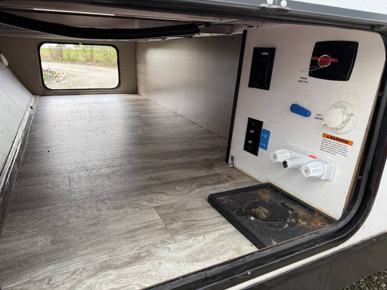 A photo of this 2020 Grand Design IMAGINE XLS 22RBE