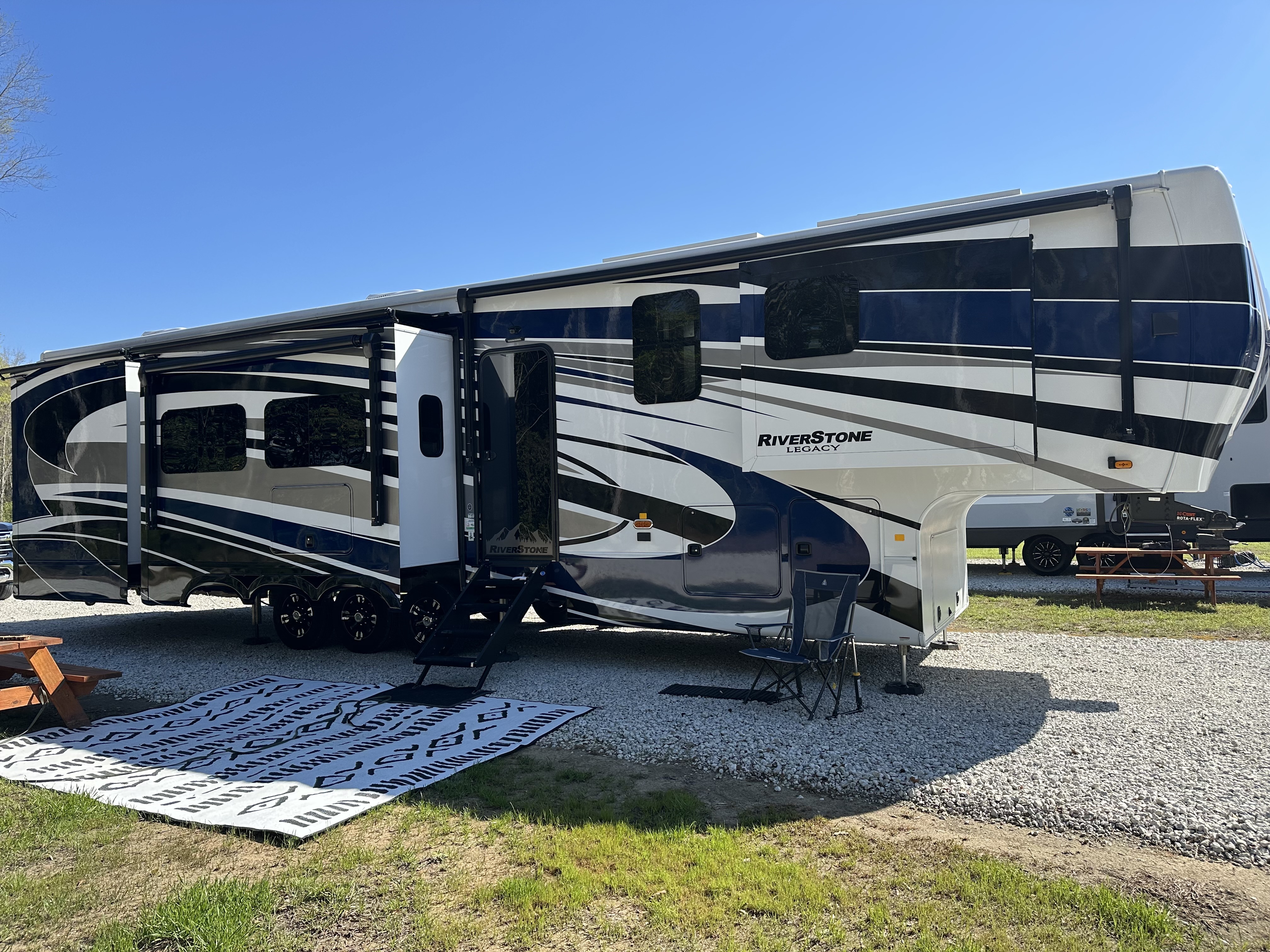 2024 Forest River RIVERSTONE LEGACY 442MC RV