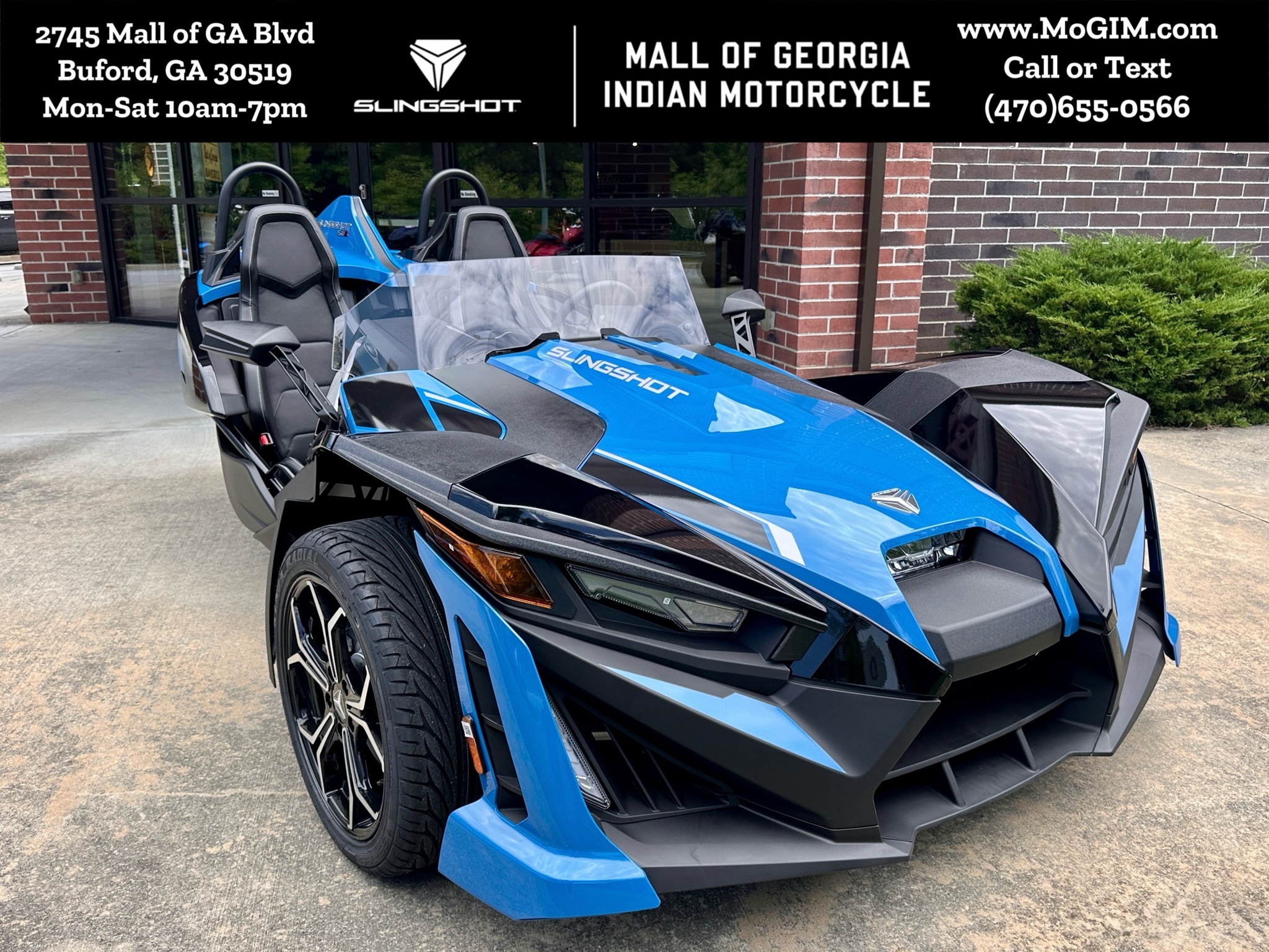 2026 Slingshot Slingshot SLR - AutoDrive SLR ICON in Buford, GA