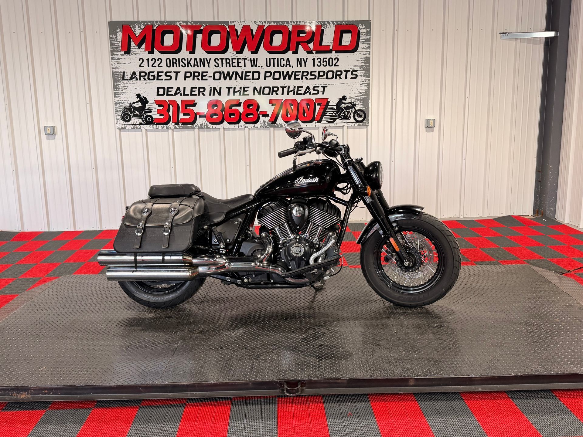 2022 Indian Motorcycle Super Chief ABS ABS in Utica, NY