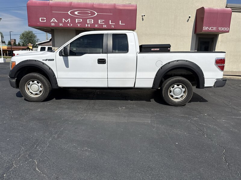 2014 FORD F150 in Rushville, IN