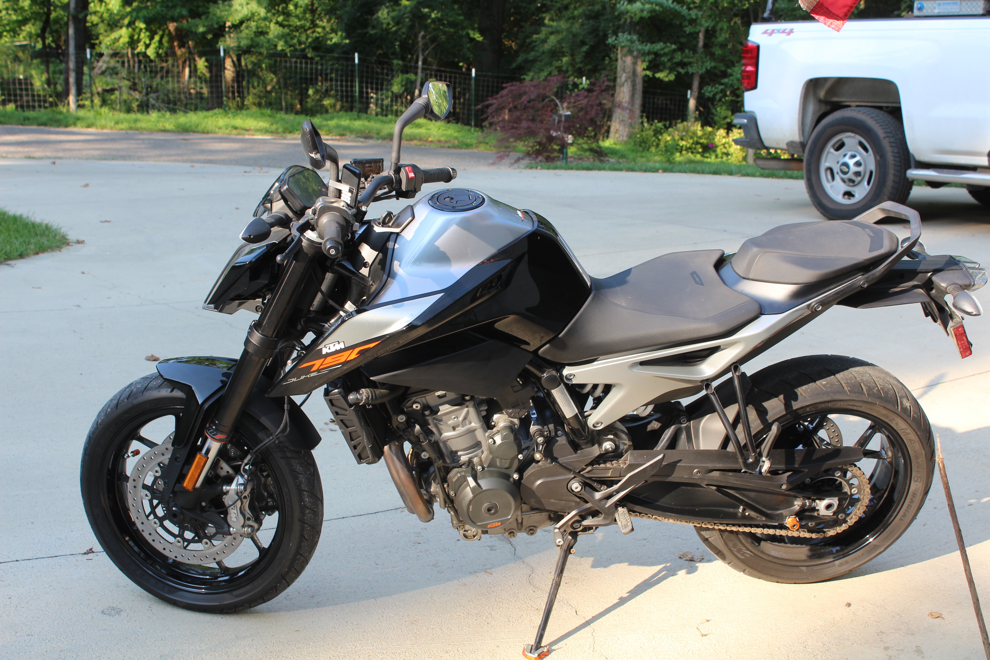 2019 KTM 790 DUKE DUKE in Clinton, TN