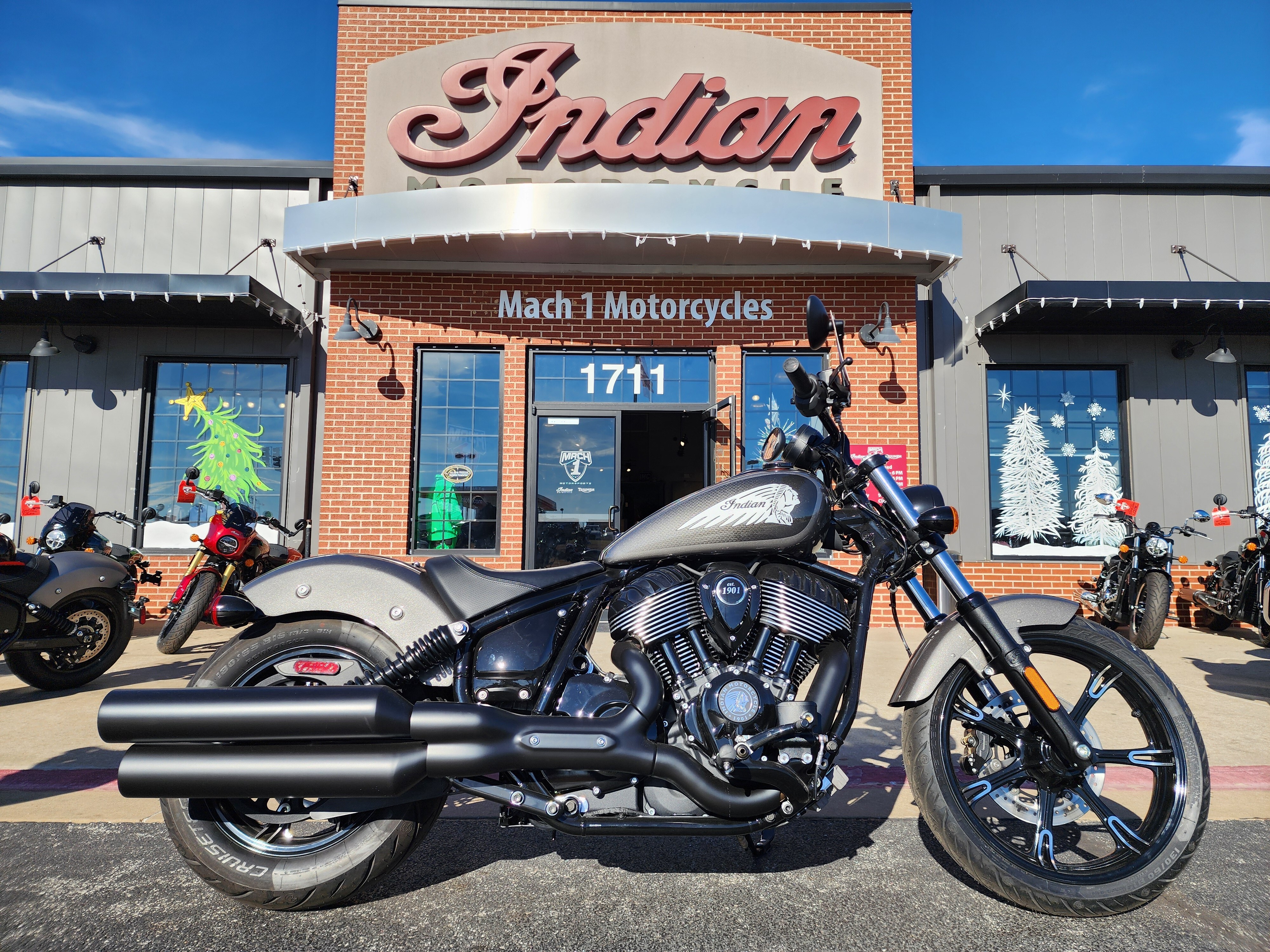2026 Indian Motorcycle Chief Dark Horse® DARK HORSE in Rogers, AR