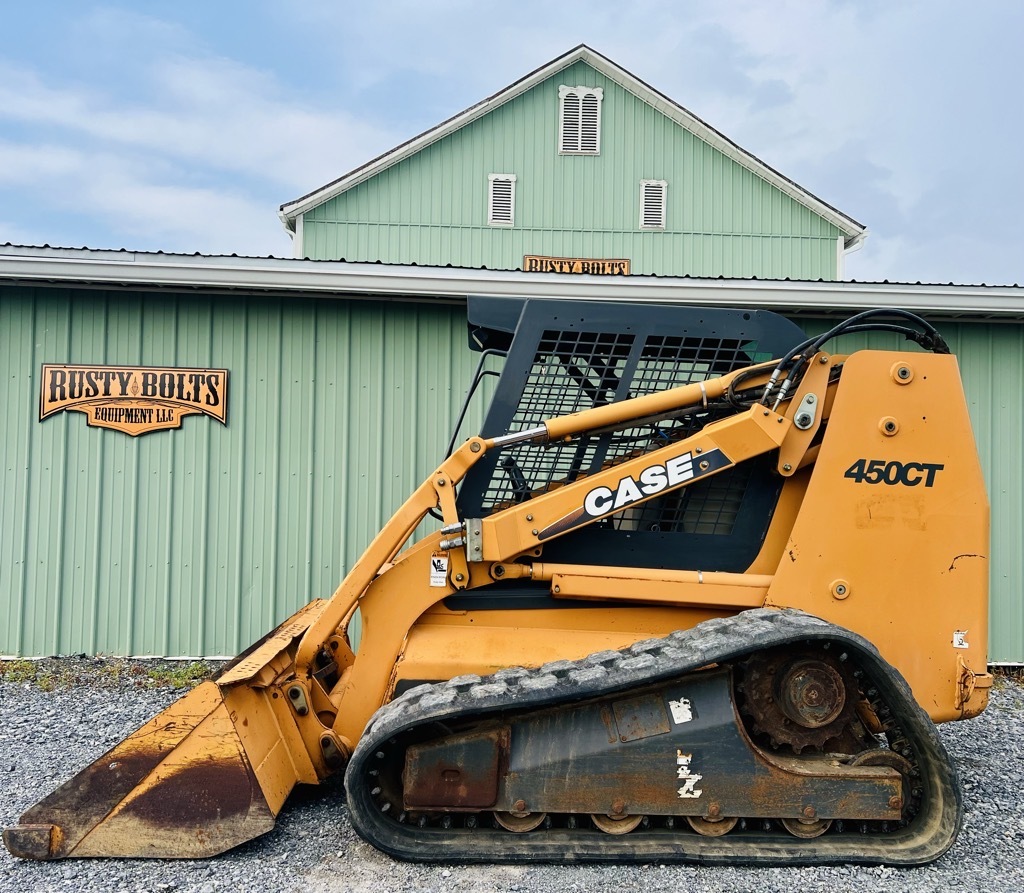 2006 CASE 450CT in Chambersburg, PA