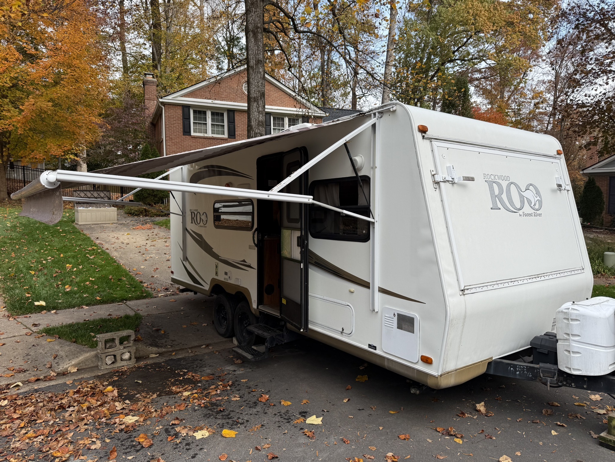 2012 Forest River ROCKWOOD ROO 233S in mineral VA
