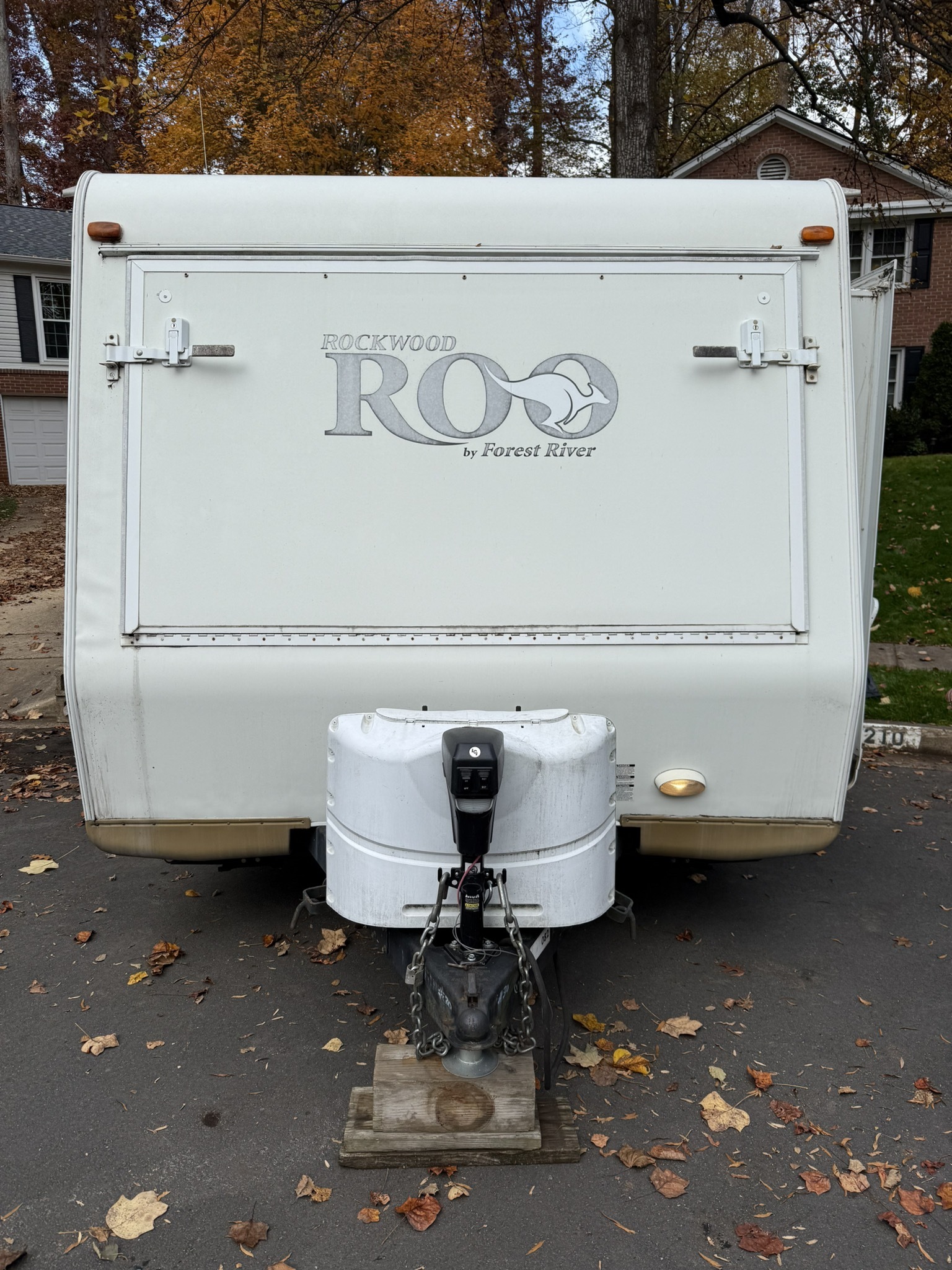 2012 Forest River ROCKWOOD ROO 233S in mineral VA