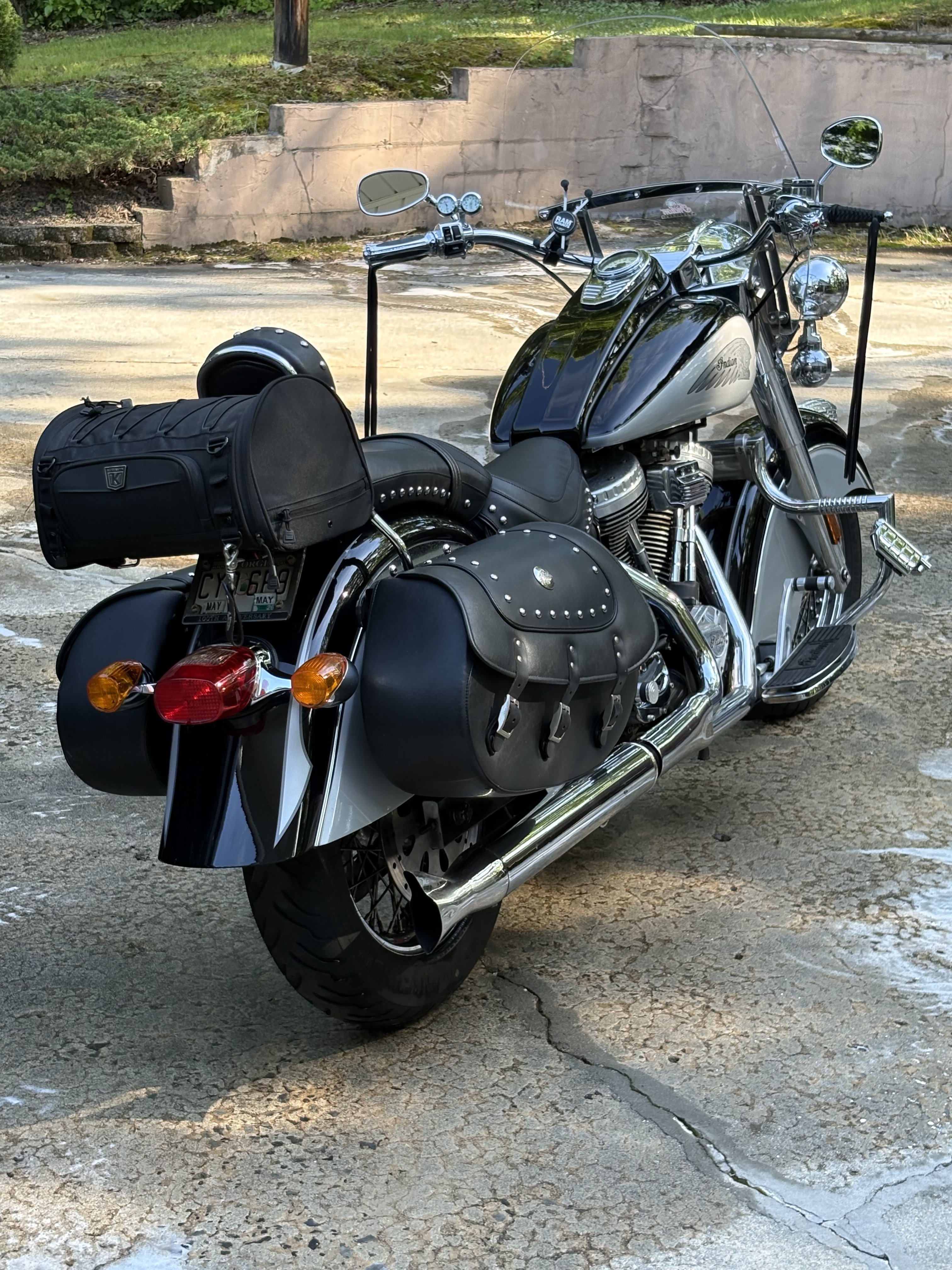 2002 Indian CHIEF BLACKHAWK BLACKHAWK in Dalton, GA