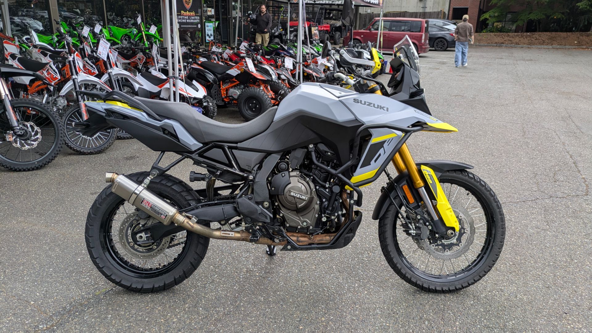 2023 Suzuki V-Strom 800DE 800DE in Lacey, WA