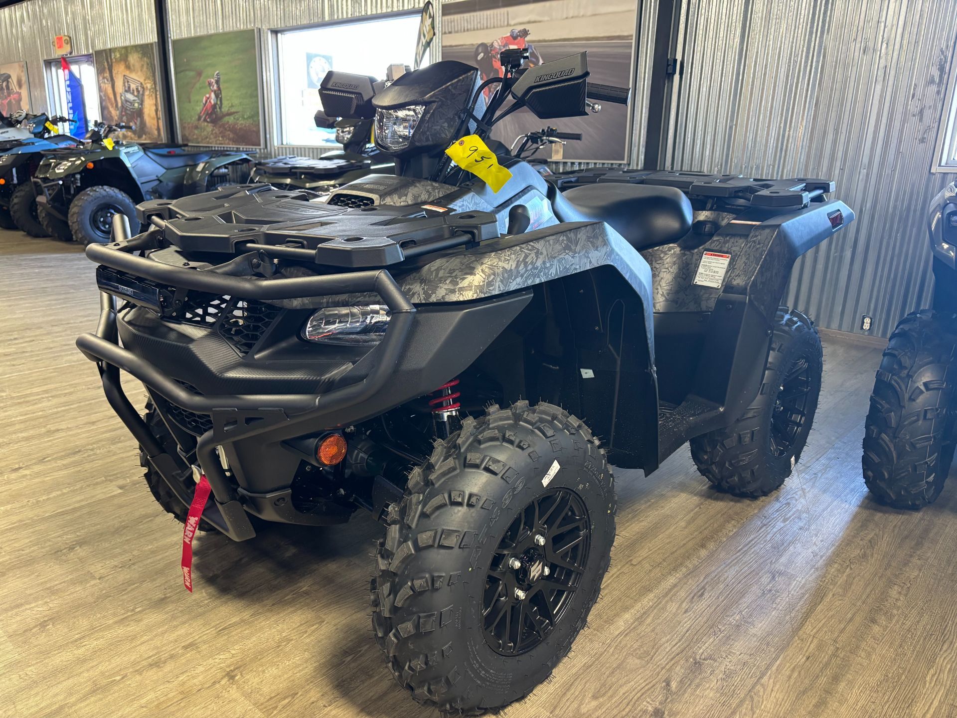 2025 Suzuki KingQuad 750AXi Power Steering SE+ in durant OK