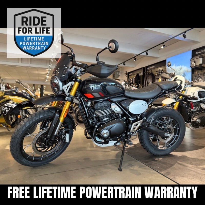 2026 Triumph Scrambler 400 XC 400 XC in Norwich, CT