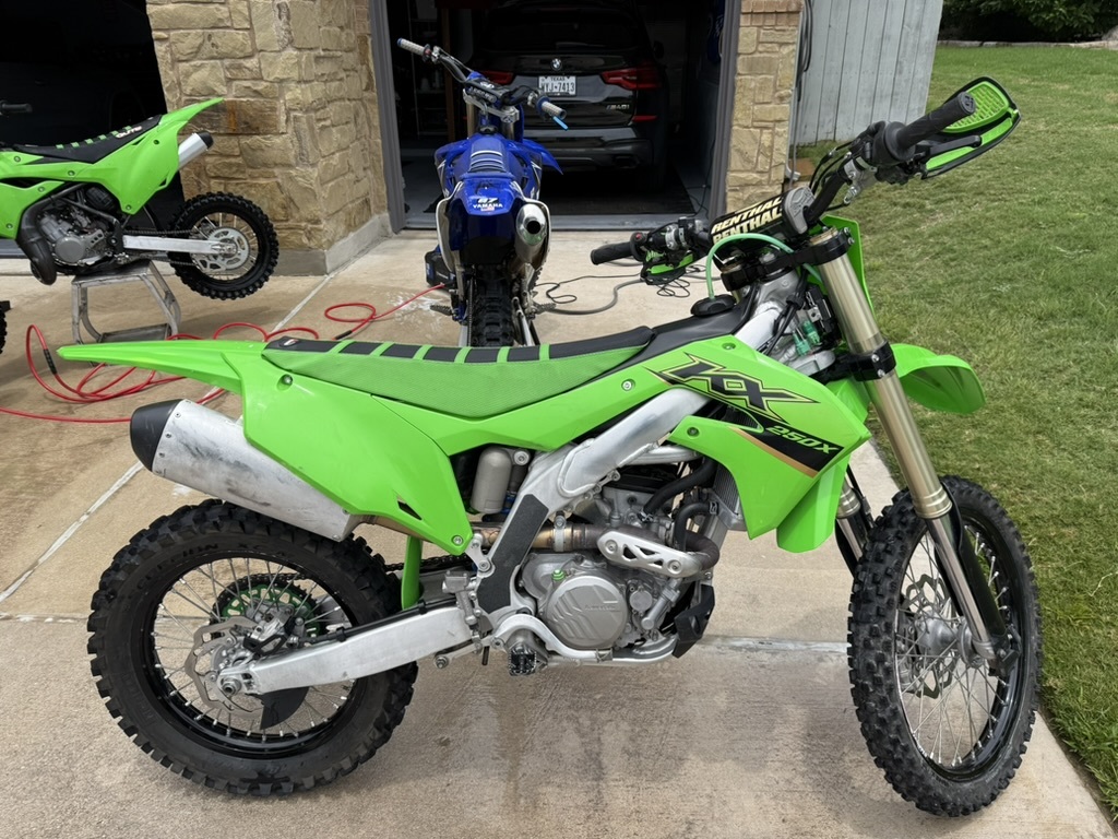 2022 Kawasaki KX 250 250 in Spicewood, TX