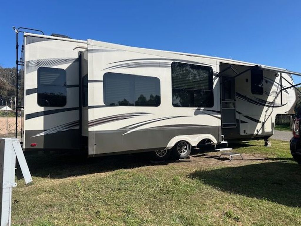 2015 Grand Design Solitude 369RL in pismo beach CA