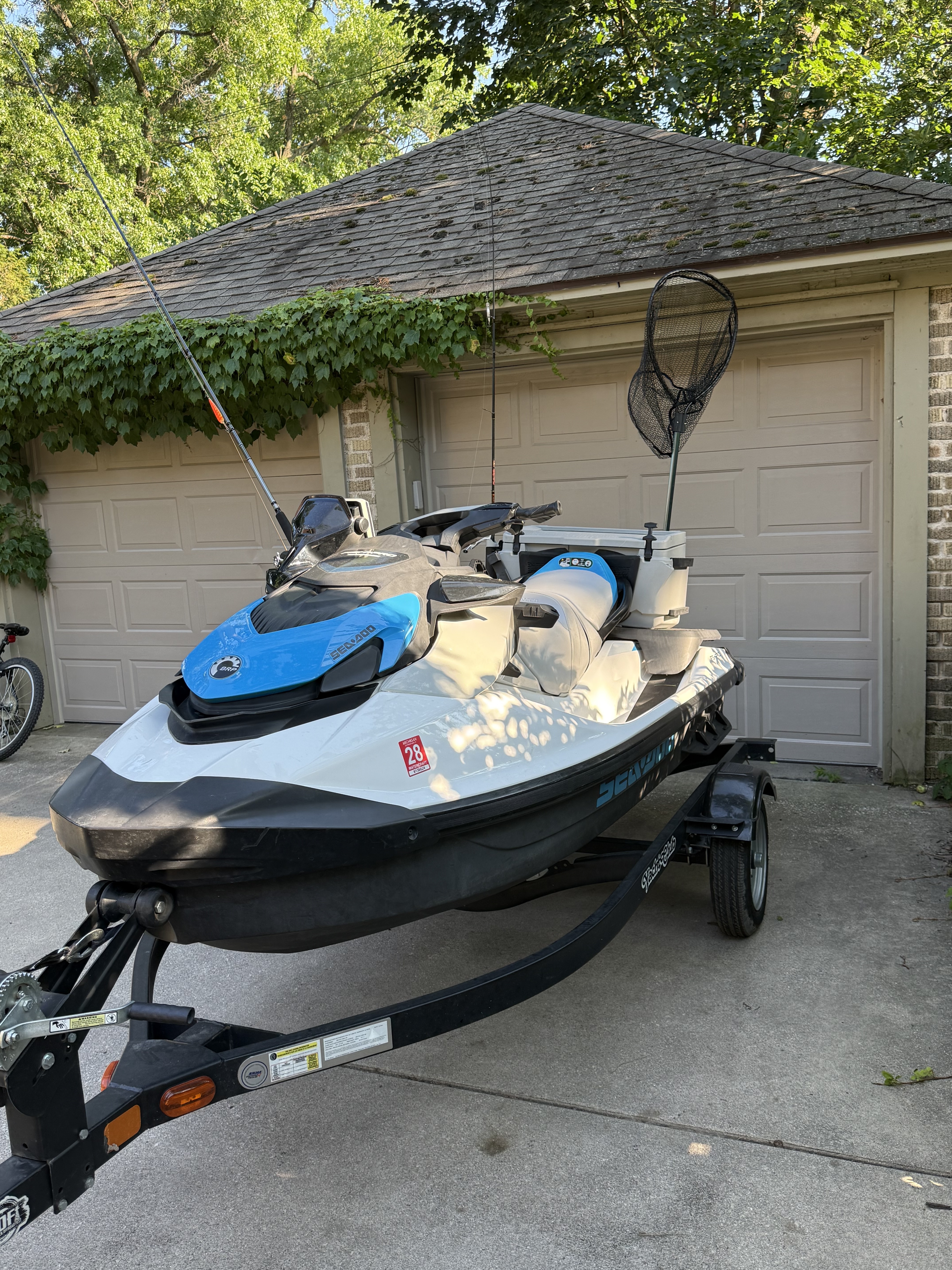 2022 Sea-Doo FISH PRO SCOUT 130 130 in Grand Rapids, MI