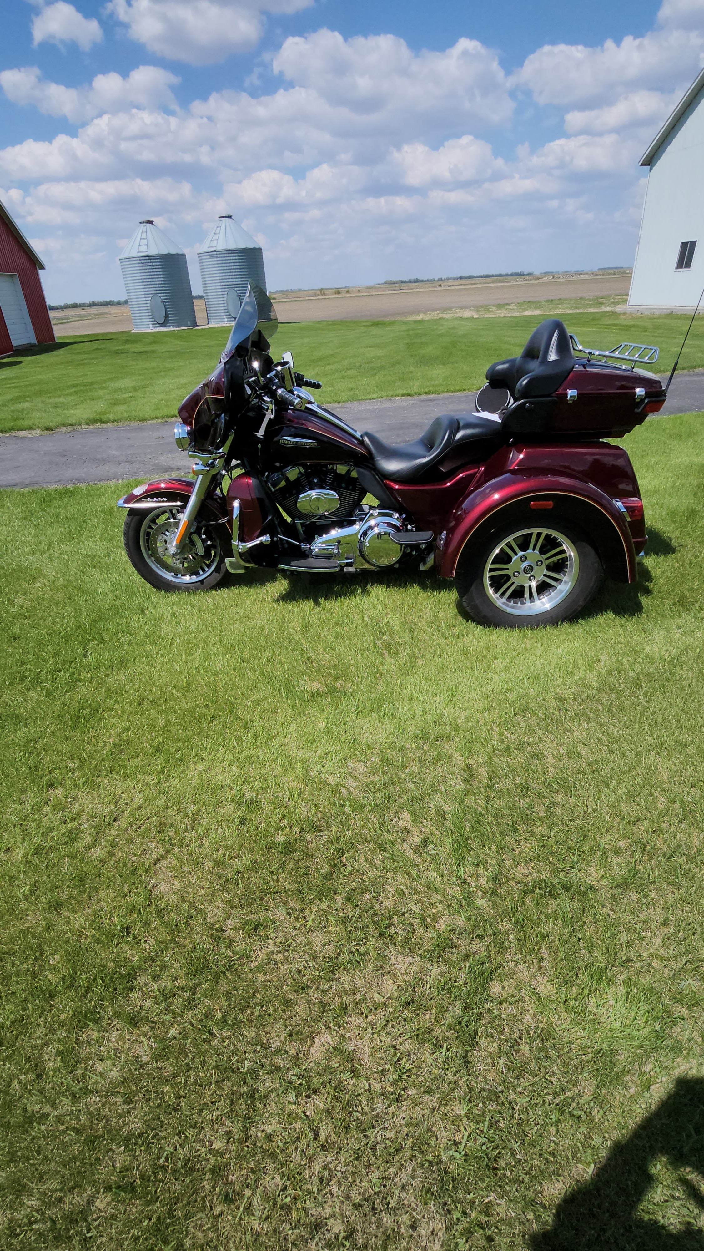 2014 Harley-Davidson TRI GLIDE ULTRA CLASSIC® ULTRA CLASSIC® in Cando, ND