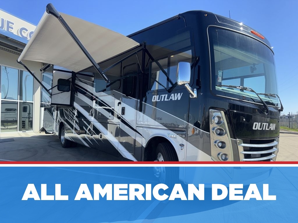 2025 Thor Motor Coach Outlaw Class A 38MB in katy TX