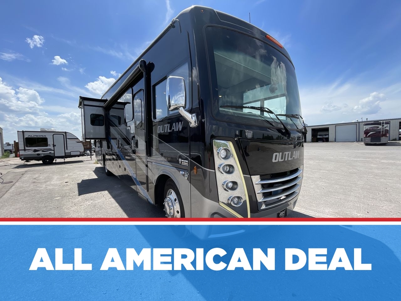 2024 Thor Motor Coach Outlaw Class A 38MB in norman OK
