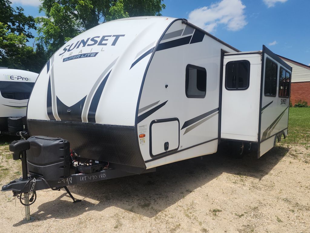 2022 Crossroads Sunset Trail 253RB SS253RB in new carlisle OH