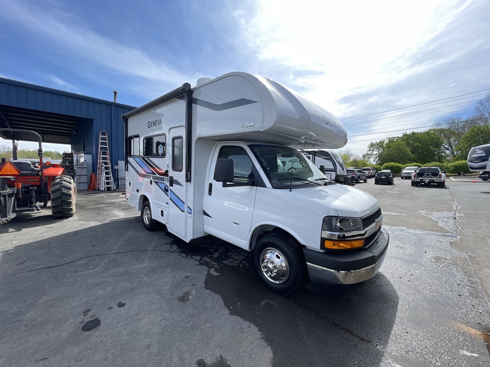 2026 Thor Motor Coach Geneva 19VT Chevy in alcoa TN