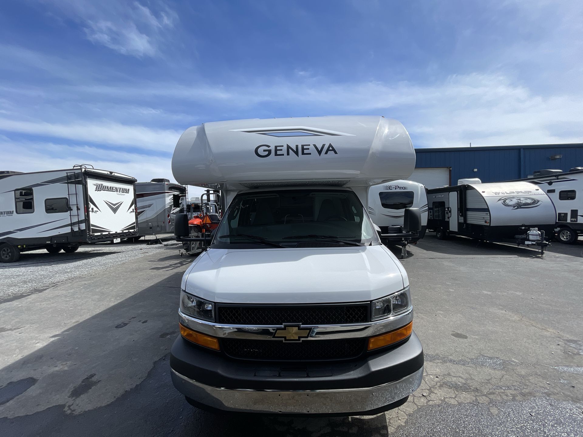 2026 Thor Motor Coach Geneva 19VT Chevy in alcoa TN