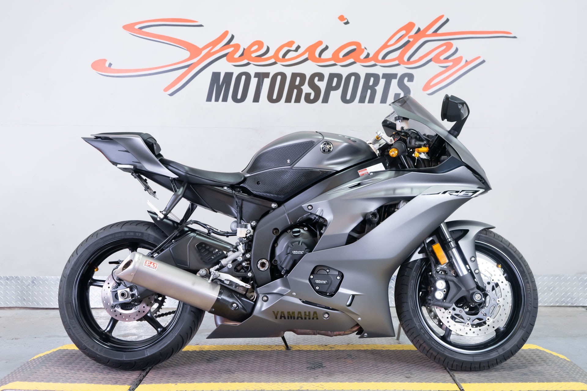 2019 Yamaha YZF-R6 R6 in Sacramento, CA
