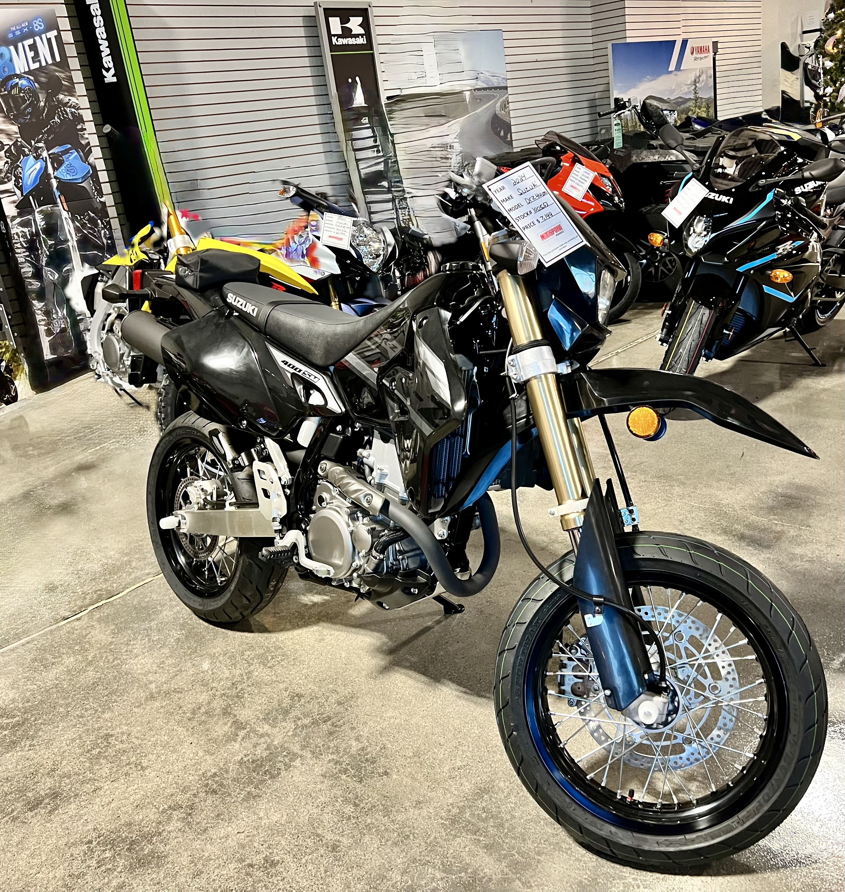 2024 Suzuki DR-Z 4SM BASE BASE in Ferrum, VA