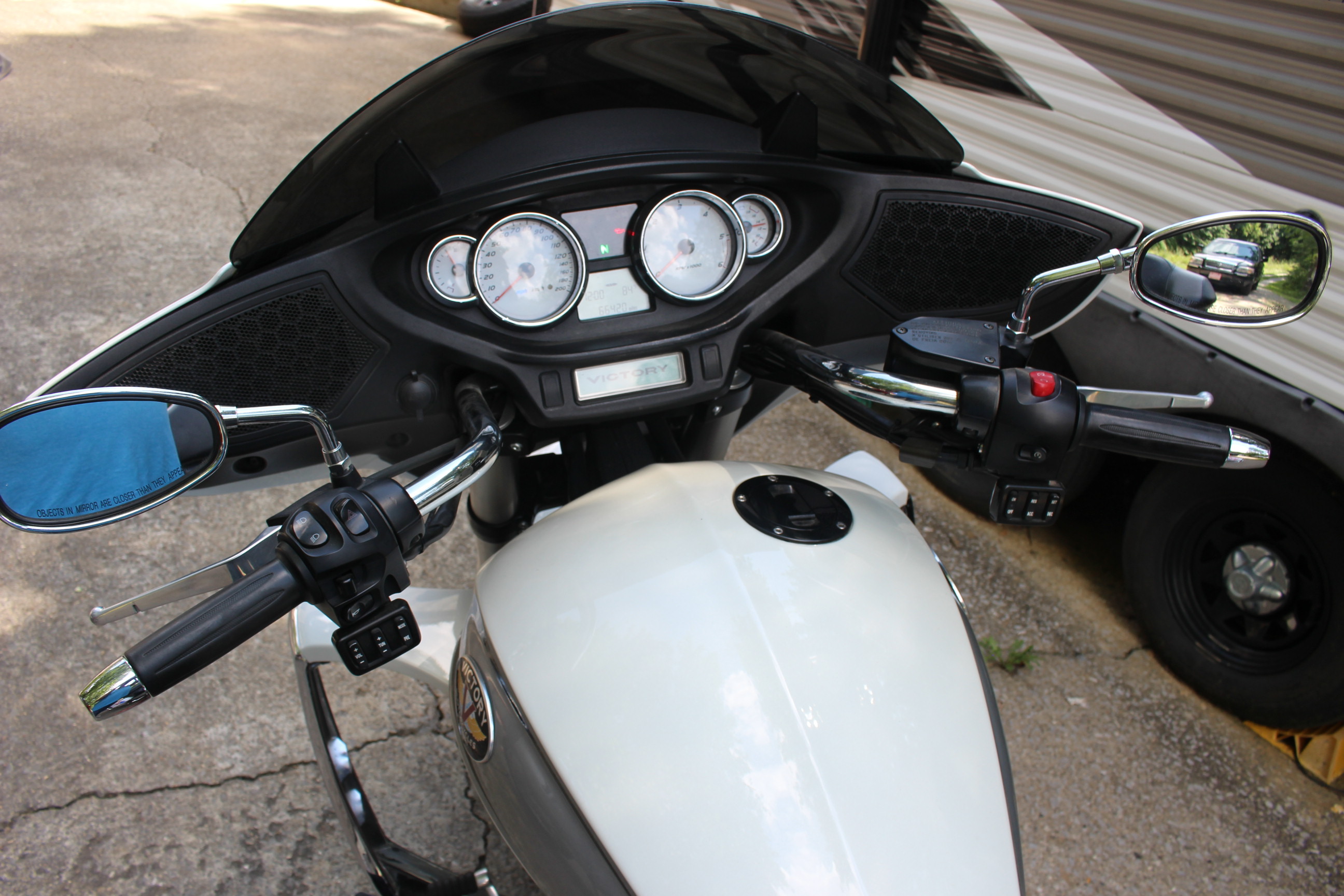 2011 Victory CROSS COUNTRY TOUR BASE BASE in Palmyra, IN