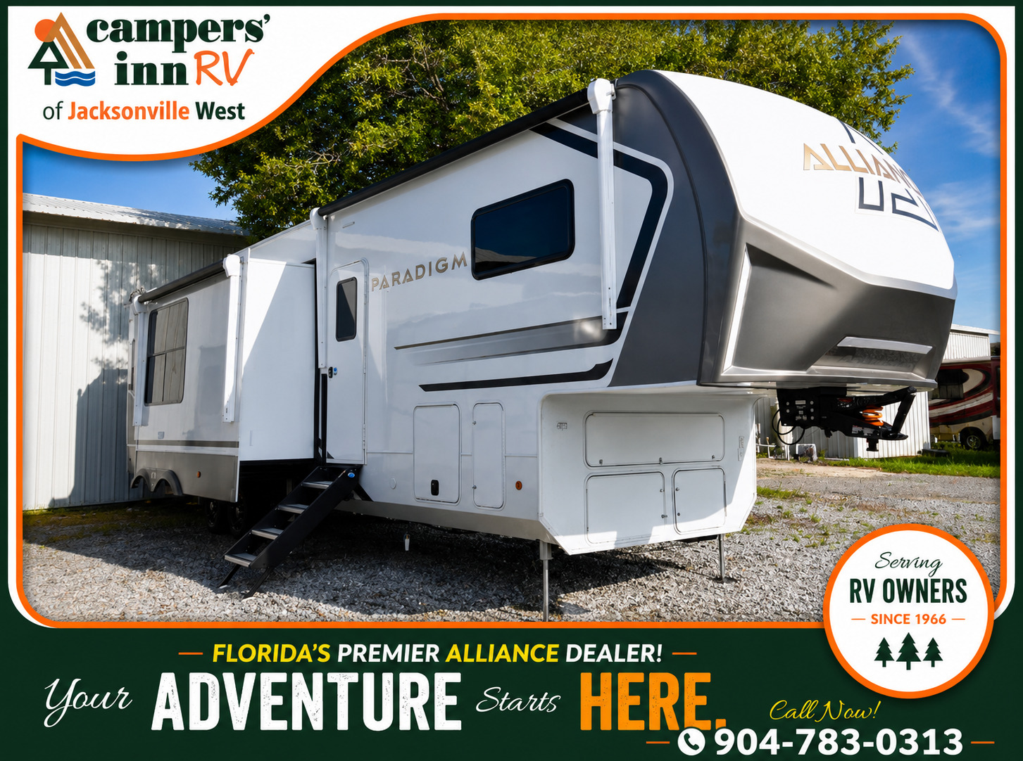 2026 Alliance Rv Paradigm 395DS in jacksonville FL