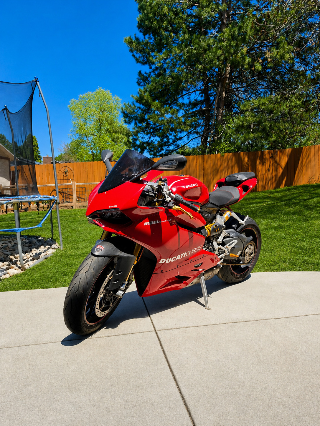 2013 Ducati PANIGALE 1199 S 1199 S in Centennial, CO